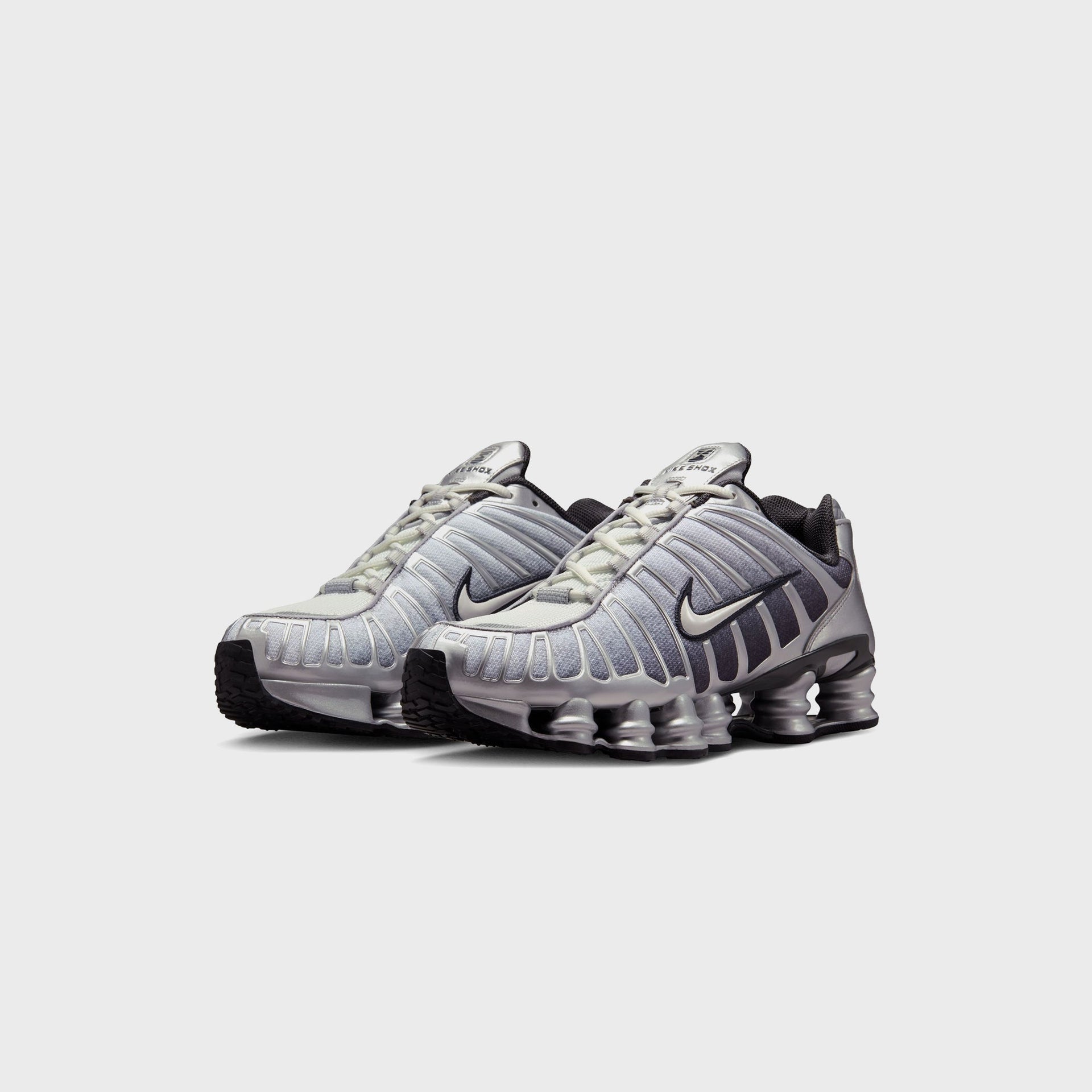 Nike Shox TL - Print Metallic Silver / Summit White / Wolf Grey