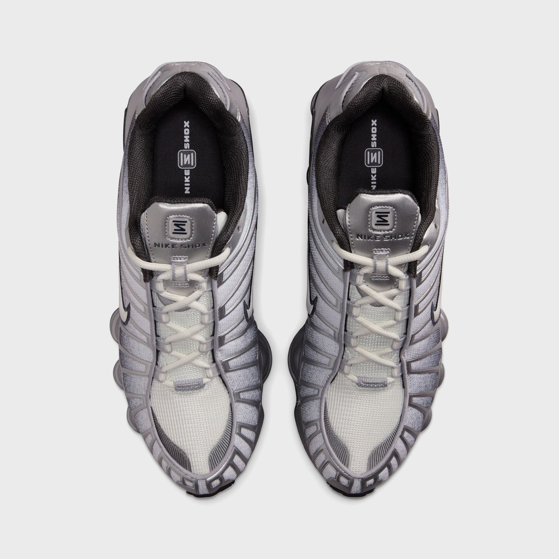 Nike Shox TL - Print Metallic Silver / Summit White / Wolf Grey