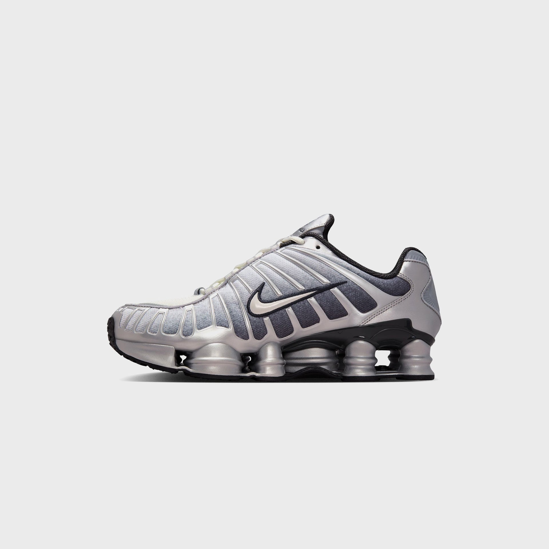 Nike Shox TL - Print Metallic Silver / Summit White / Wolf Grey