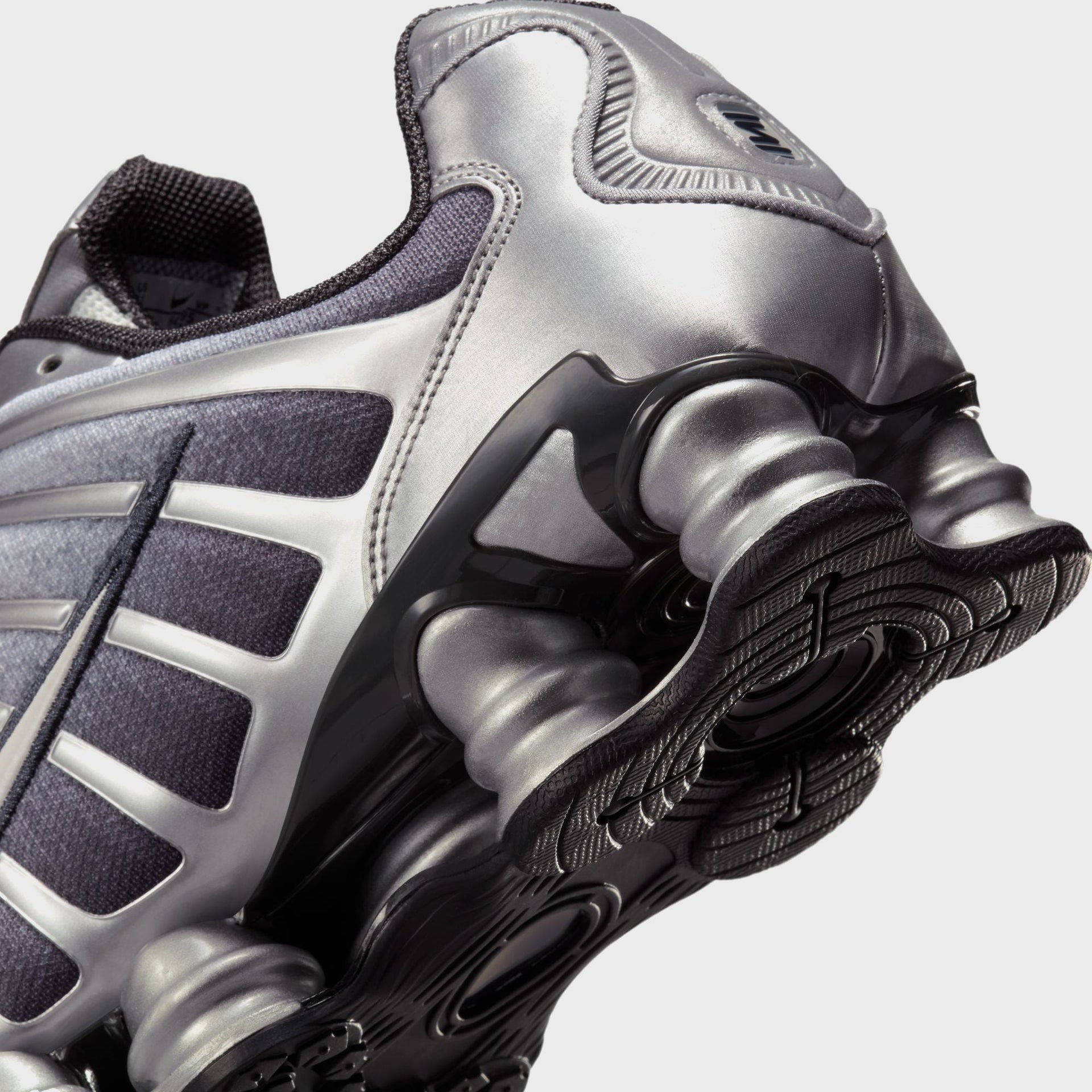 Nike Shox TL - Print Metallic Silver / Summit White / Wolf Grey