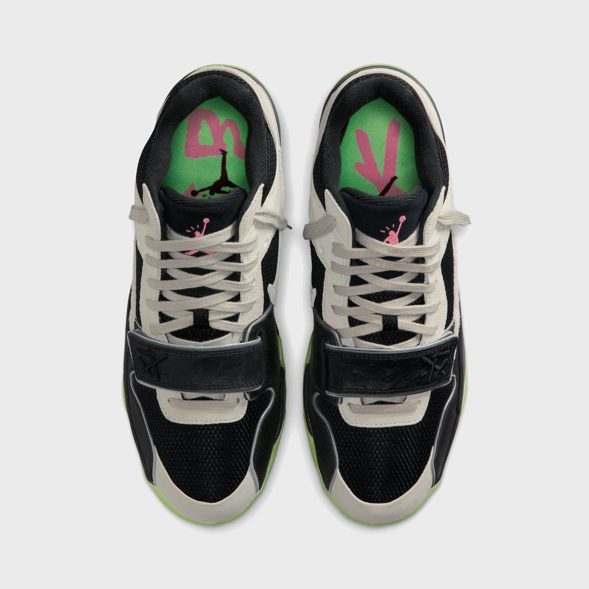 Jordan x Travis Scott x Chase B Air Jordan Jumpman Jack - Black