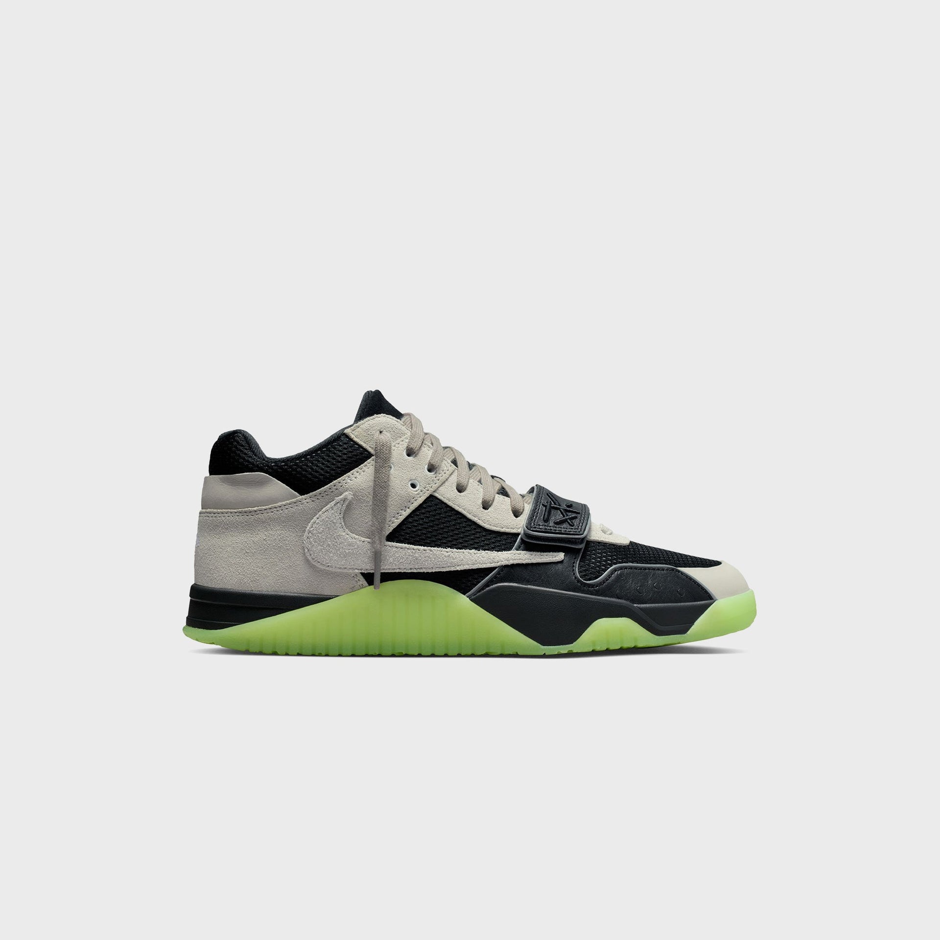 Jordan x Chase B x Travis Scott Air Jordan Jumpman Jack - Black / Night Silver / Anthracite