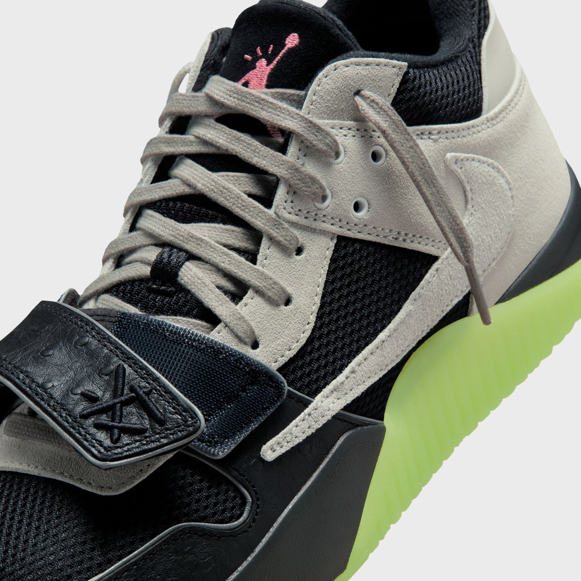 Jordan x Travis Scott x Chase B Air Jordan Jumpman Jack - Black