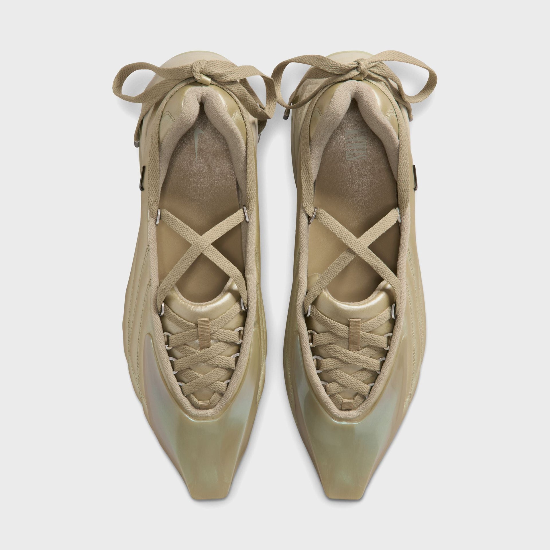 Nike x KNWLS WMNS Air Max Muse - Taupe / Mint Leather