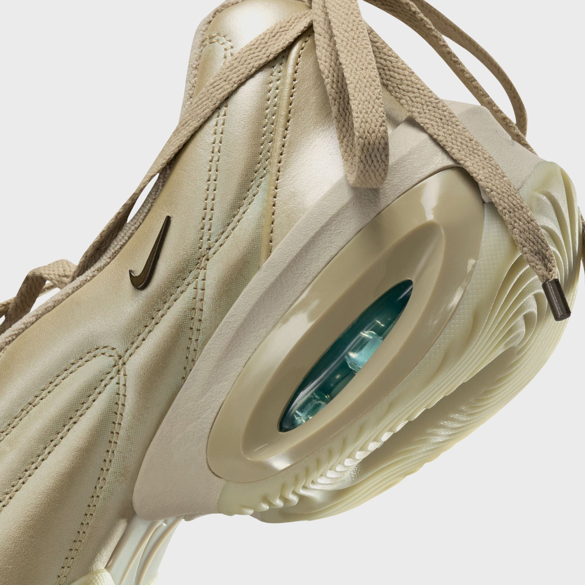 Nike x KNWLS WMNS Air Max Muse - Taupe / Mint Leather