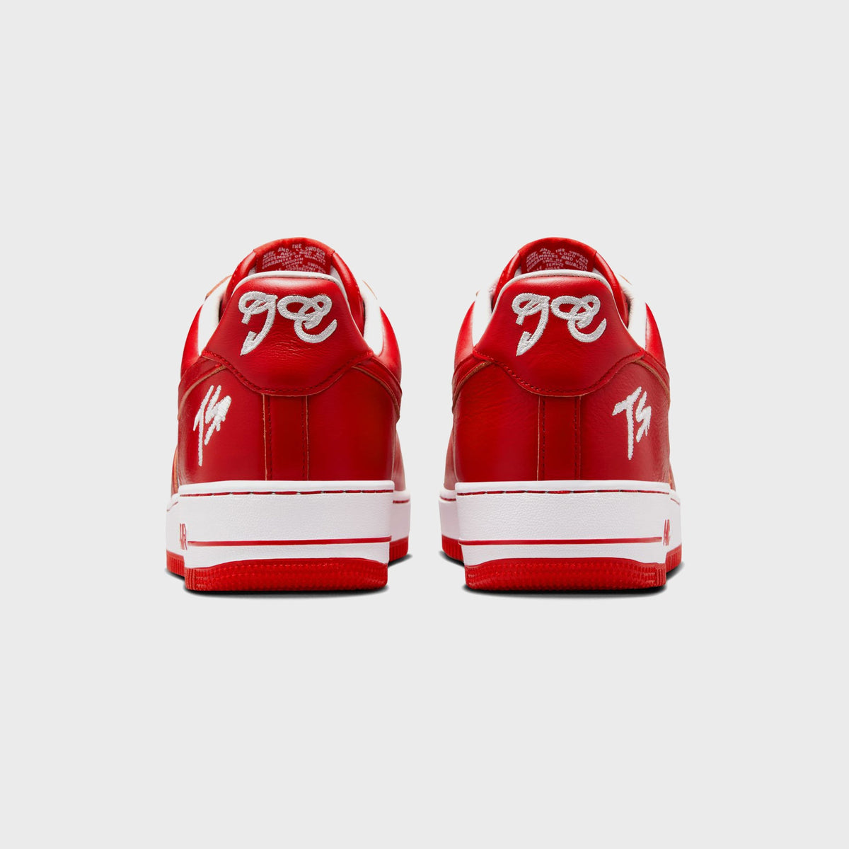 Nike x Terror Squad Air Force 1 Low - White / University Red