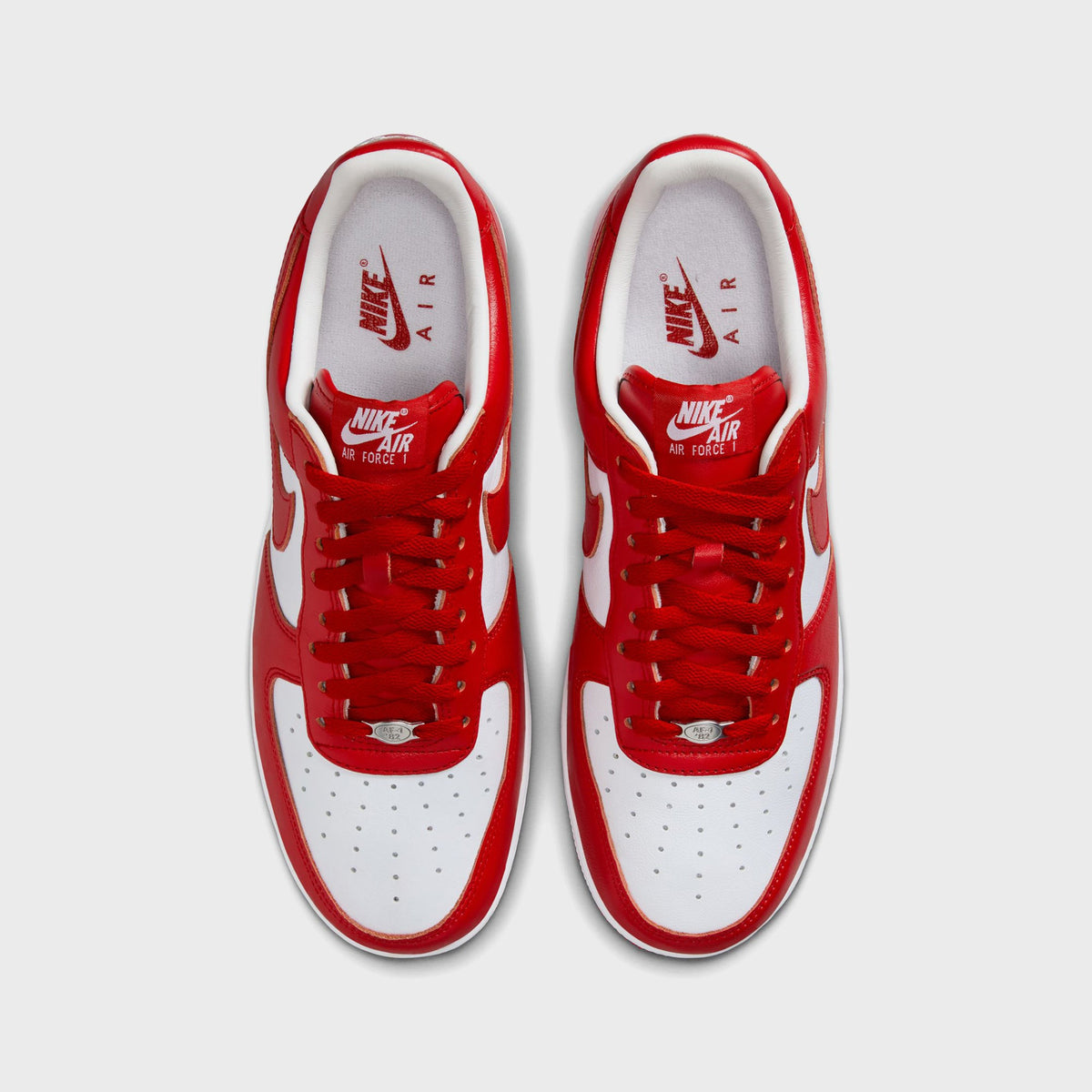 Nike x Terror Squad Air Force 1 Low - White / University Red