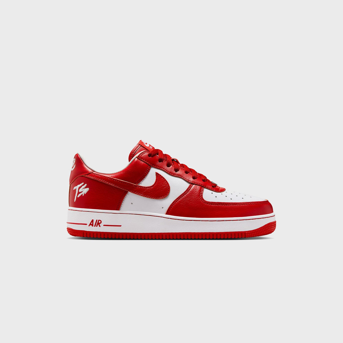 Nike x Terror Squad Air Force 1 Low - White / University Red