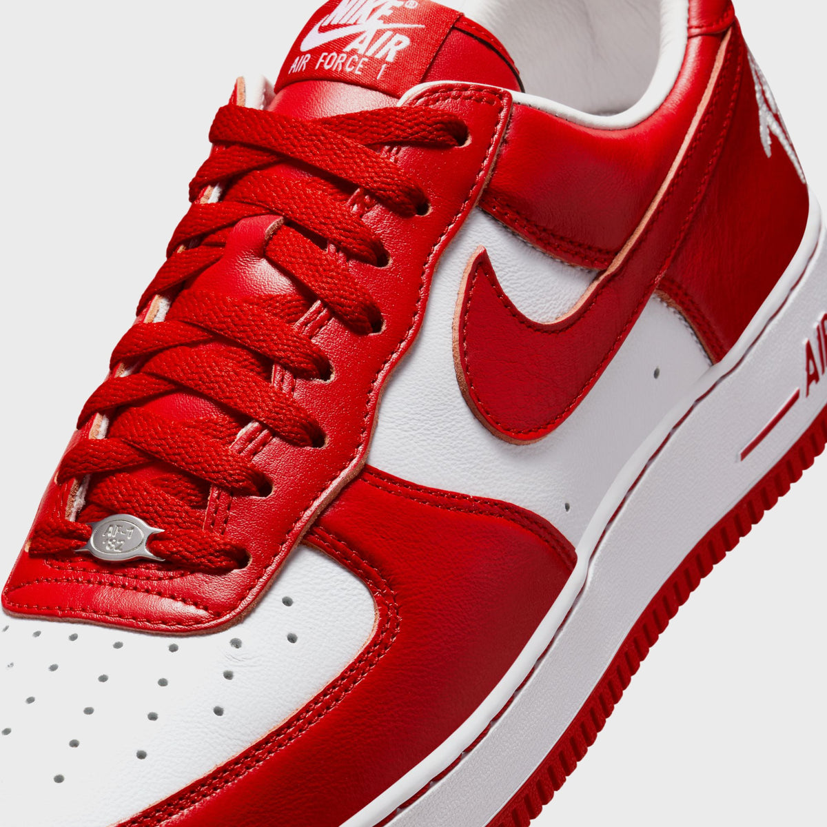 Nike x Terror Squad Air Force 1 Low - White / University Red