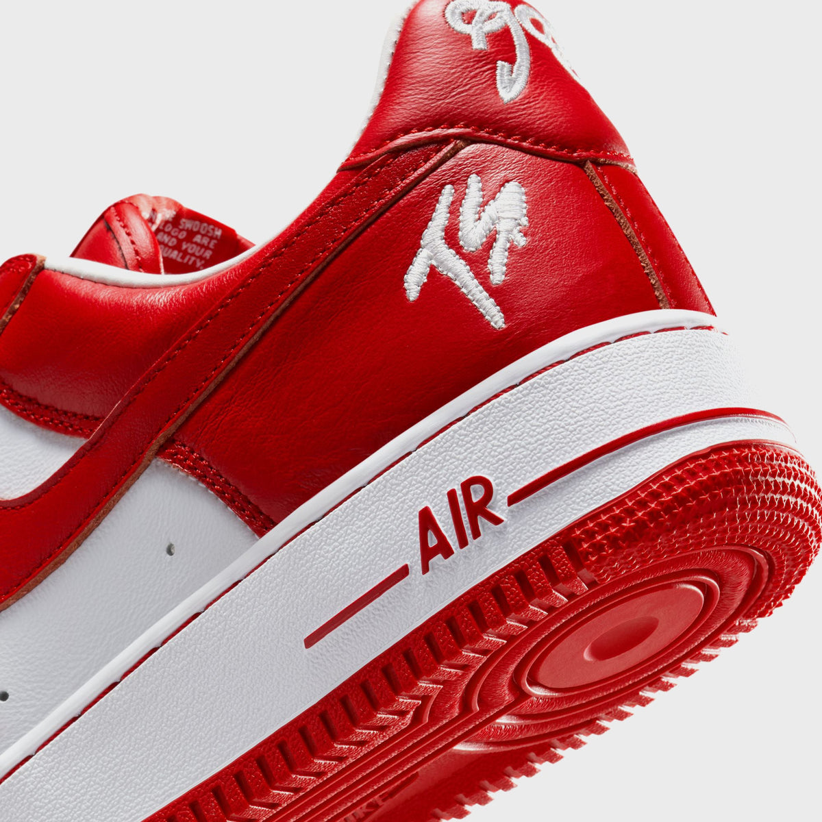 Nike x Terror Squad Air Force 1 Low - White / University Red