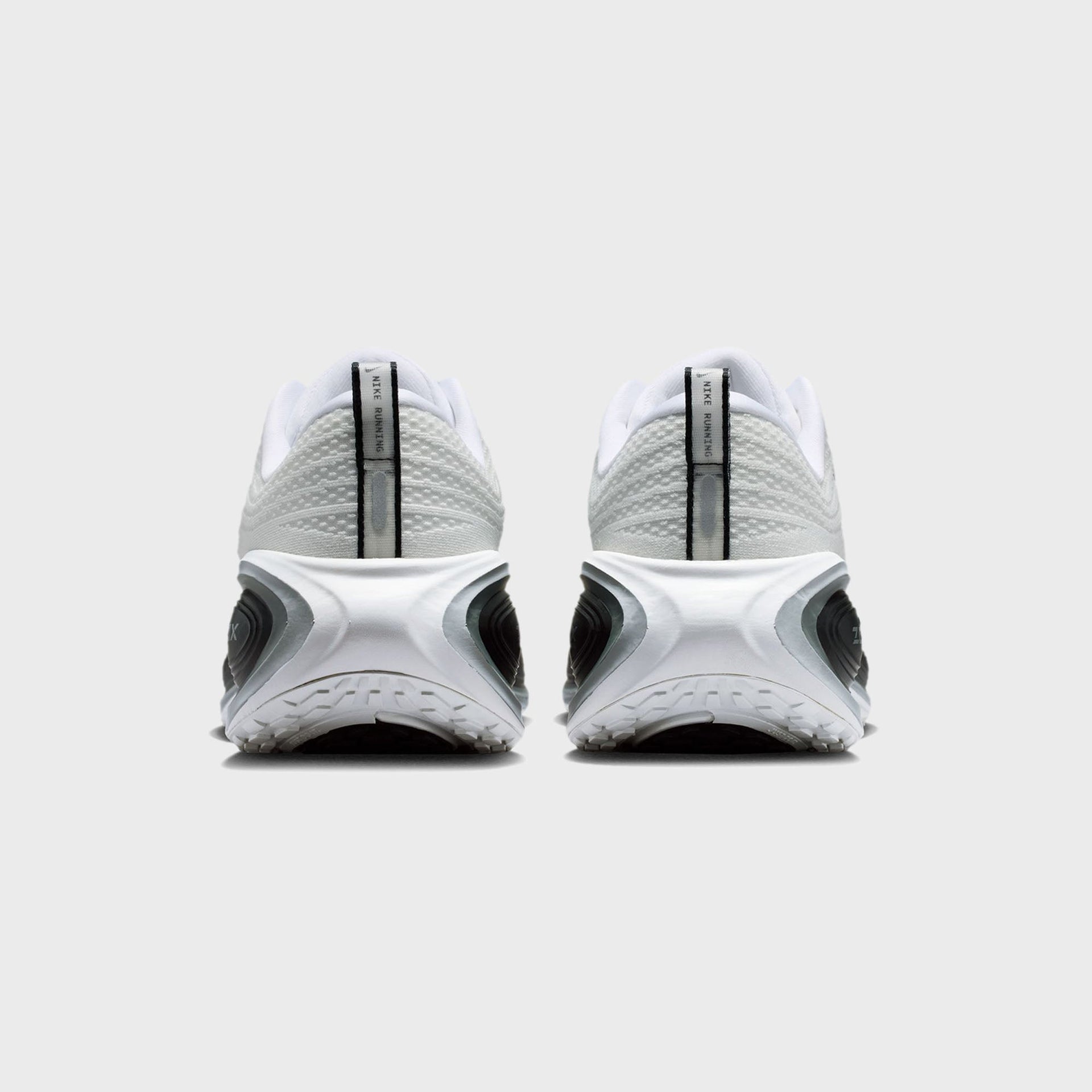 Nike Vomero Plus - White / Black / Cool Grey / Metallic Silver