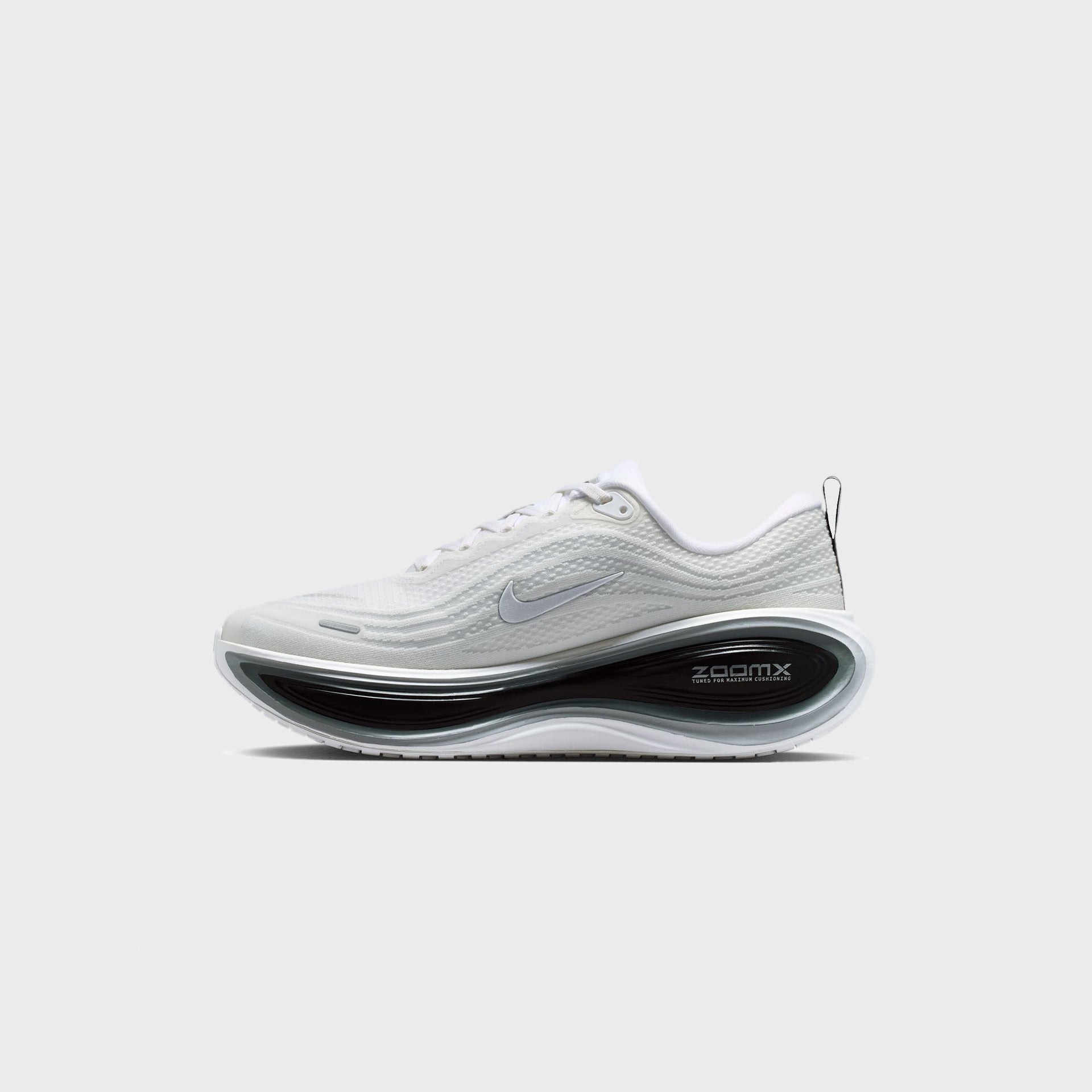 Nike Vomero Plus - White / Black / Cool Grey / Metallic Silver