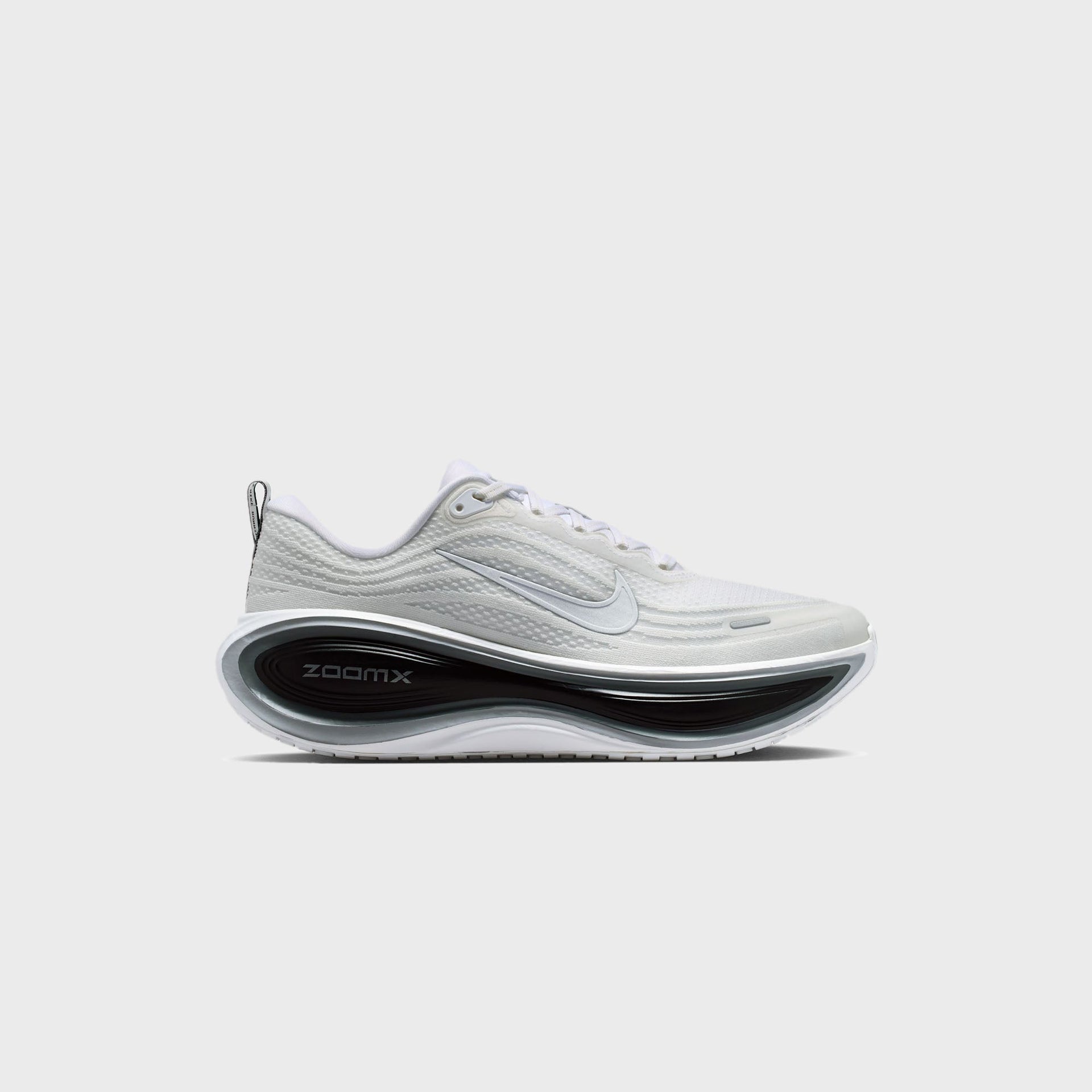 Nike Vomero Plus - White / Black / Cool Grey / Metallic Silver