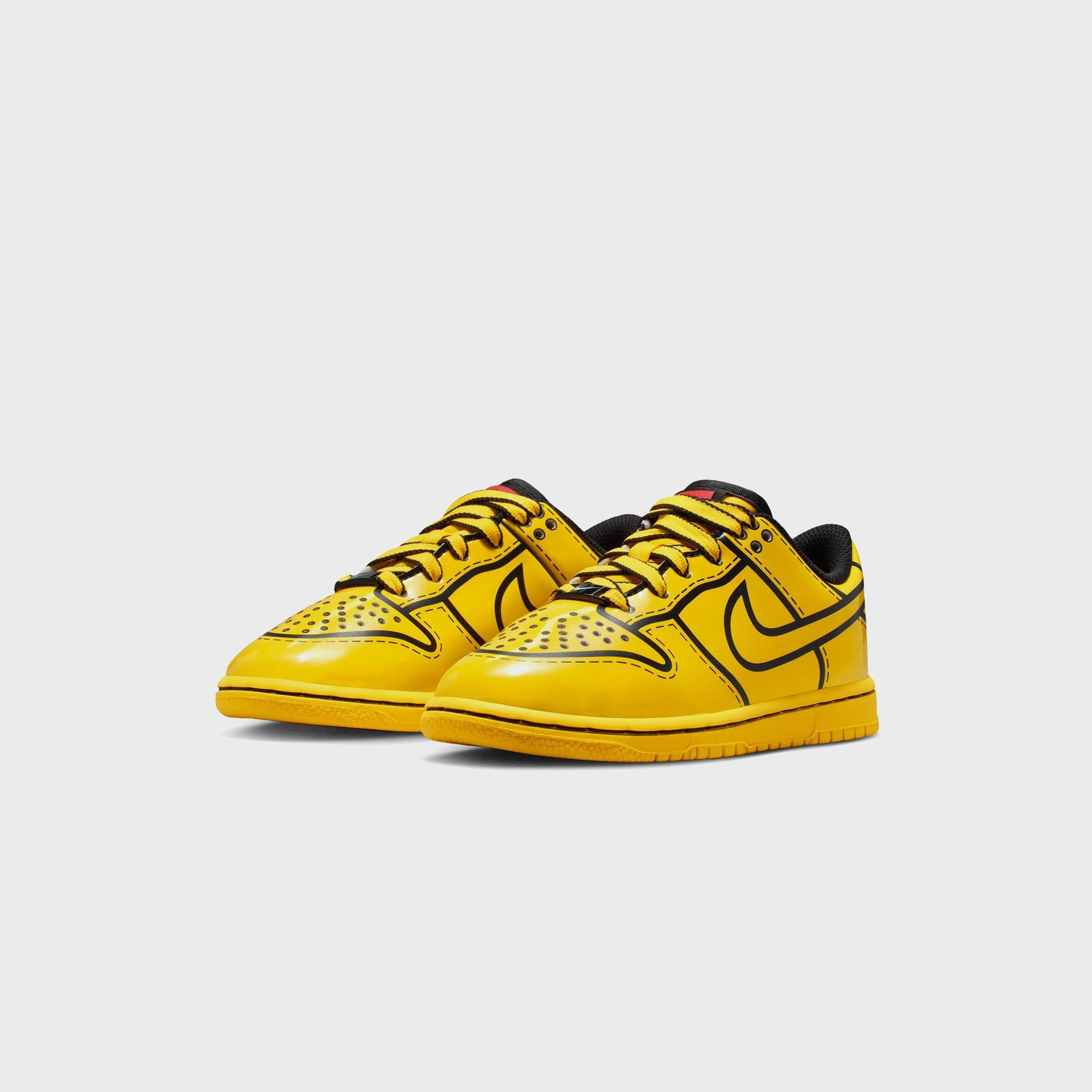 Nike x LEGO Collection PS Dunk Low - Tour Yellow / Black / Rush Red / Tour Yellow