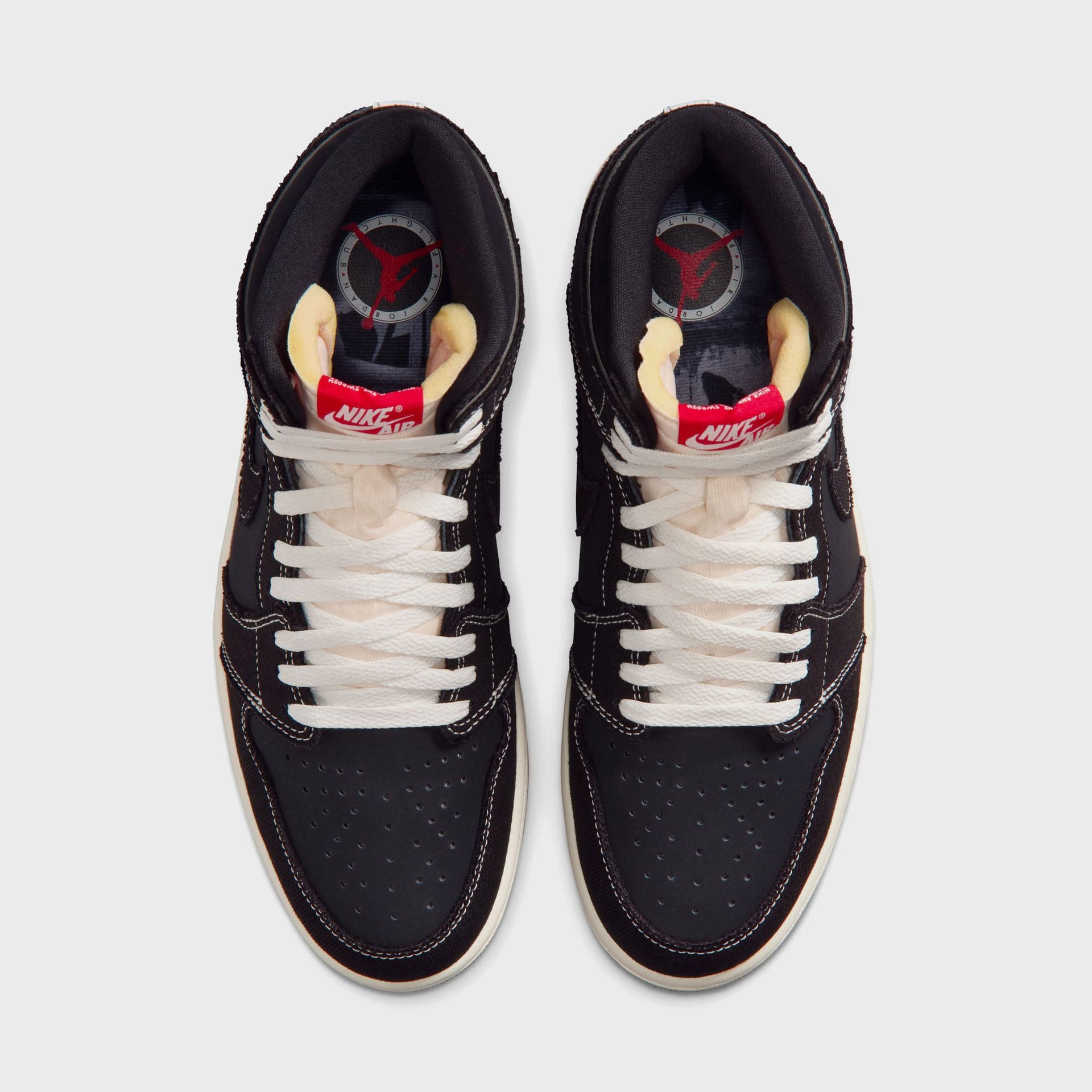 Jordan Air Jordan 1 Retro High OG - Black / Sail / Gum / Medium Brown