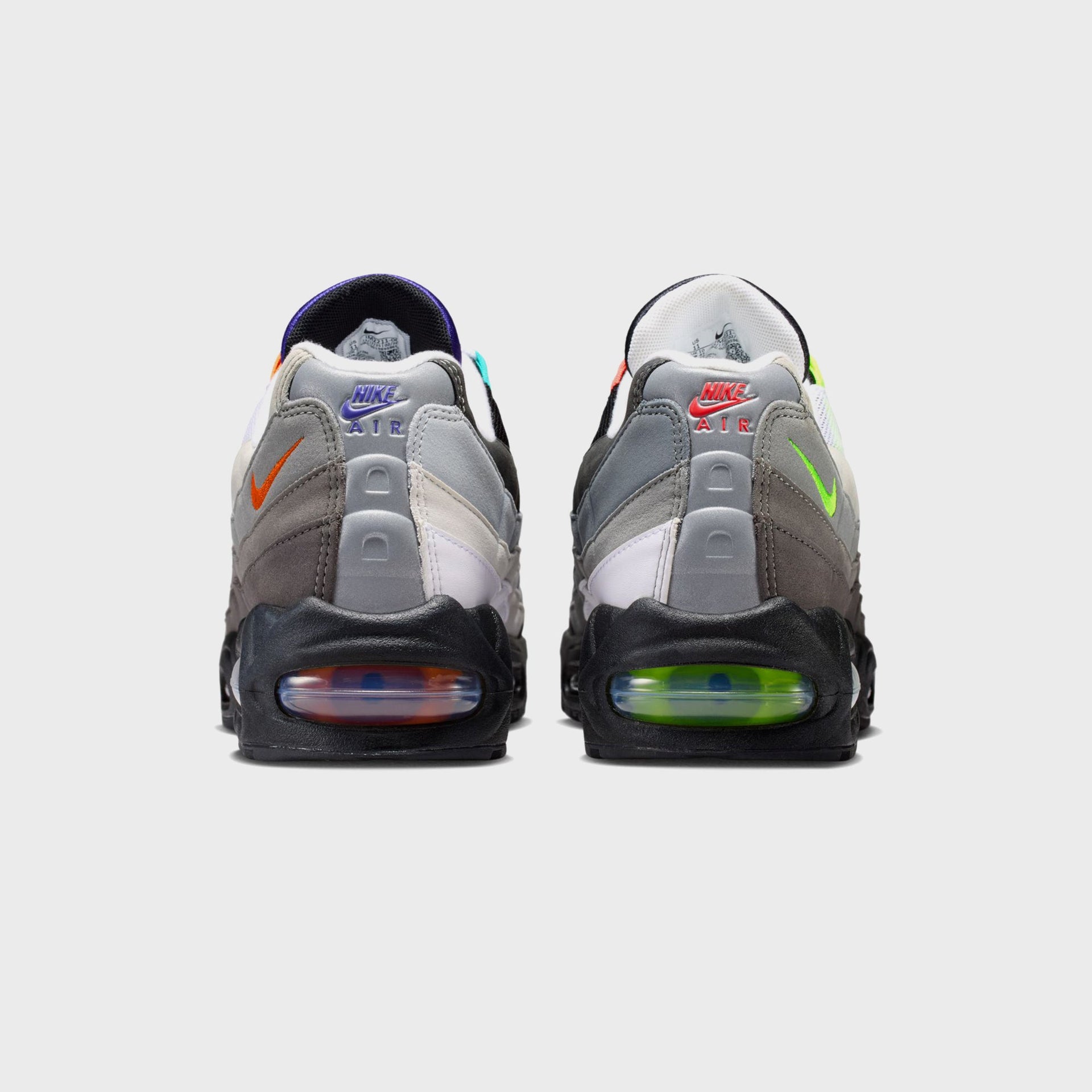 Nike Air Max 95 Big Bubble - Black / Volt / White / Medium Ash