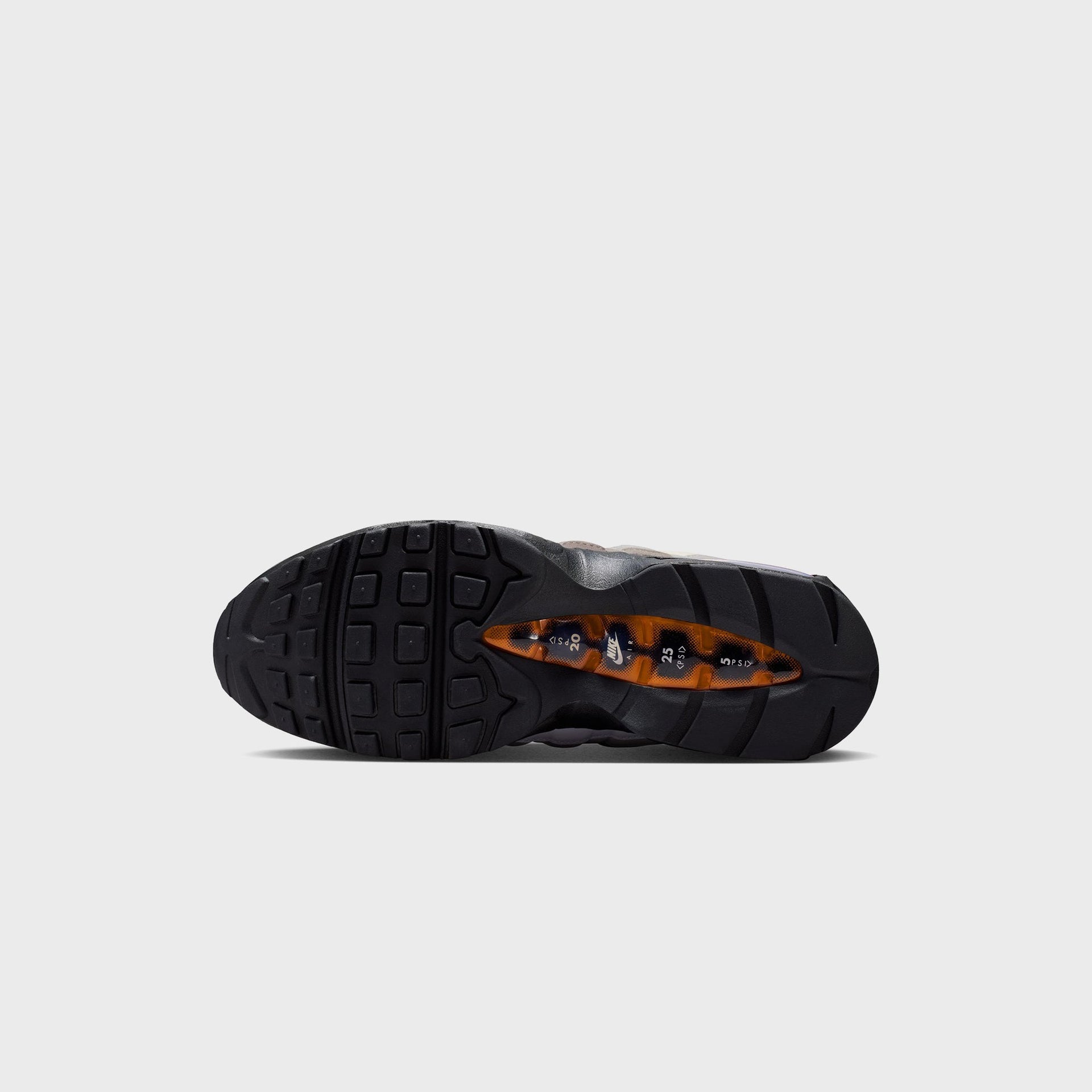 Nike Air Max 95 Big Bubble - Black / Volt / White / Medium Ash