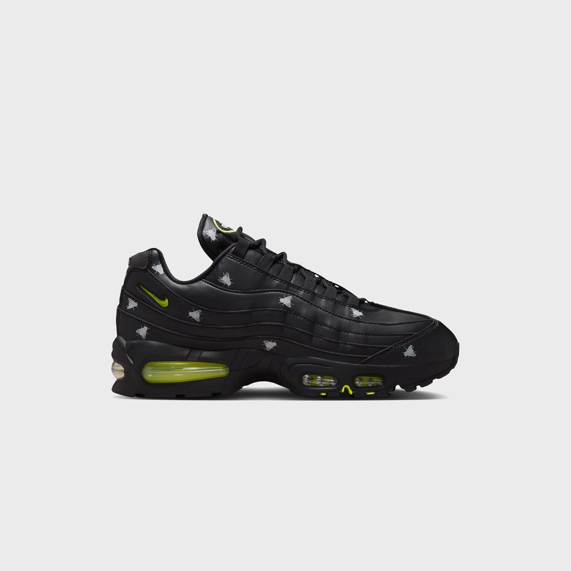 Nike Air Max 95 PRM - Black / Neon Yellow