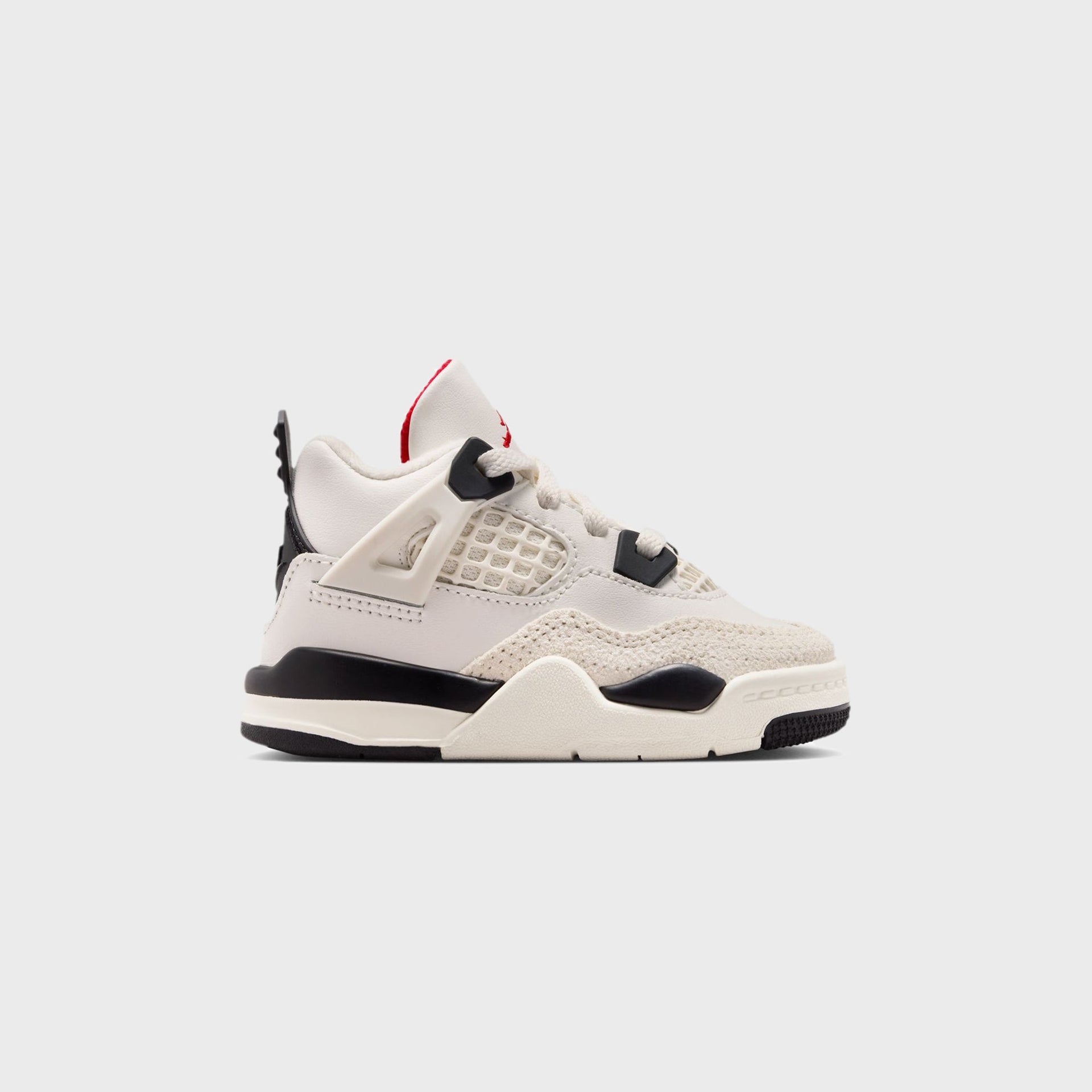 Jordan TD Air Jordan 4 Retro OG - Sail / Black / University Red