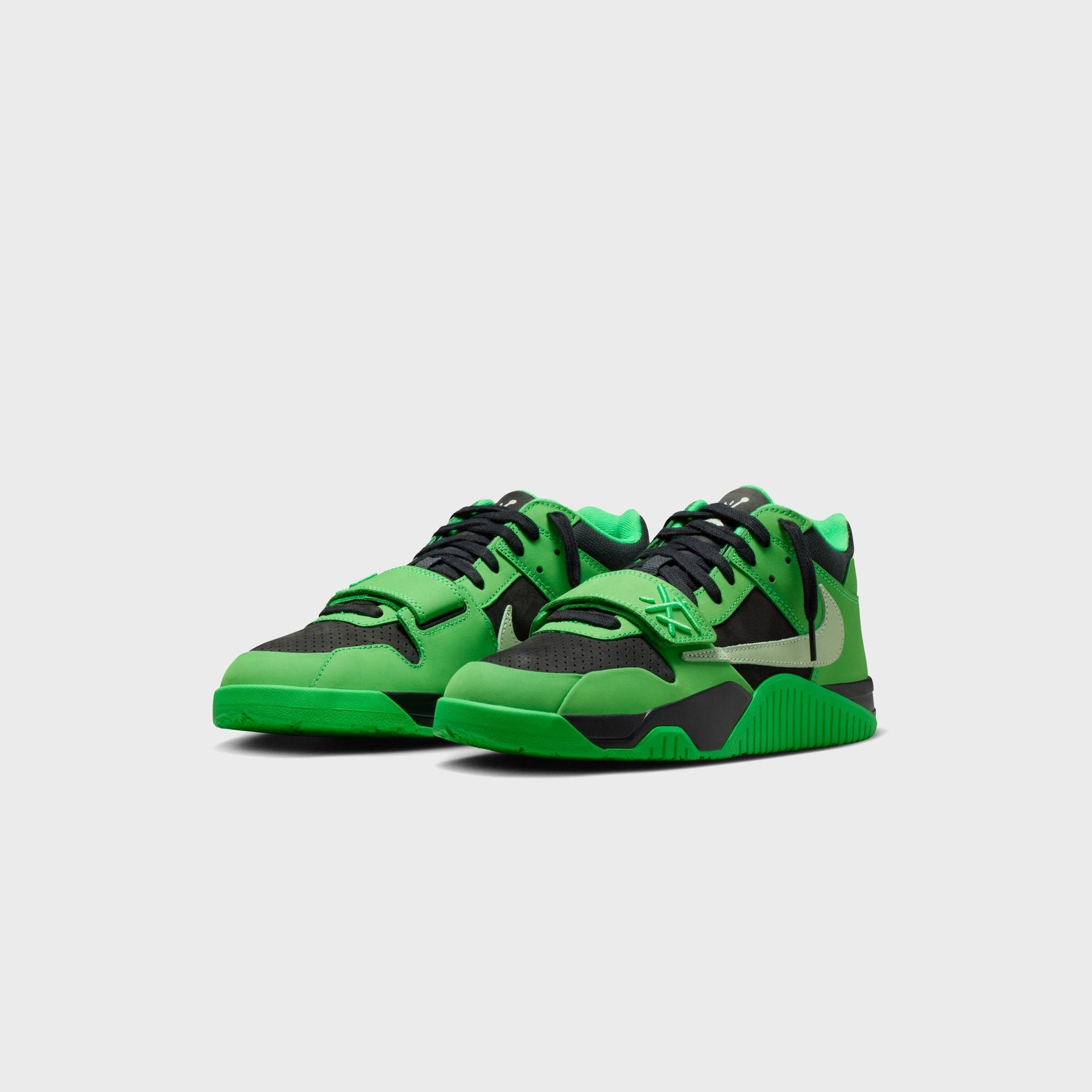 Jordan x Travis Scott Jumpman Jack TR - Green Spark / Vapor Green / Black