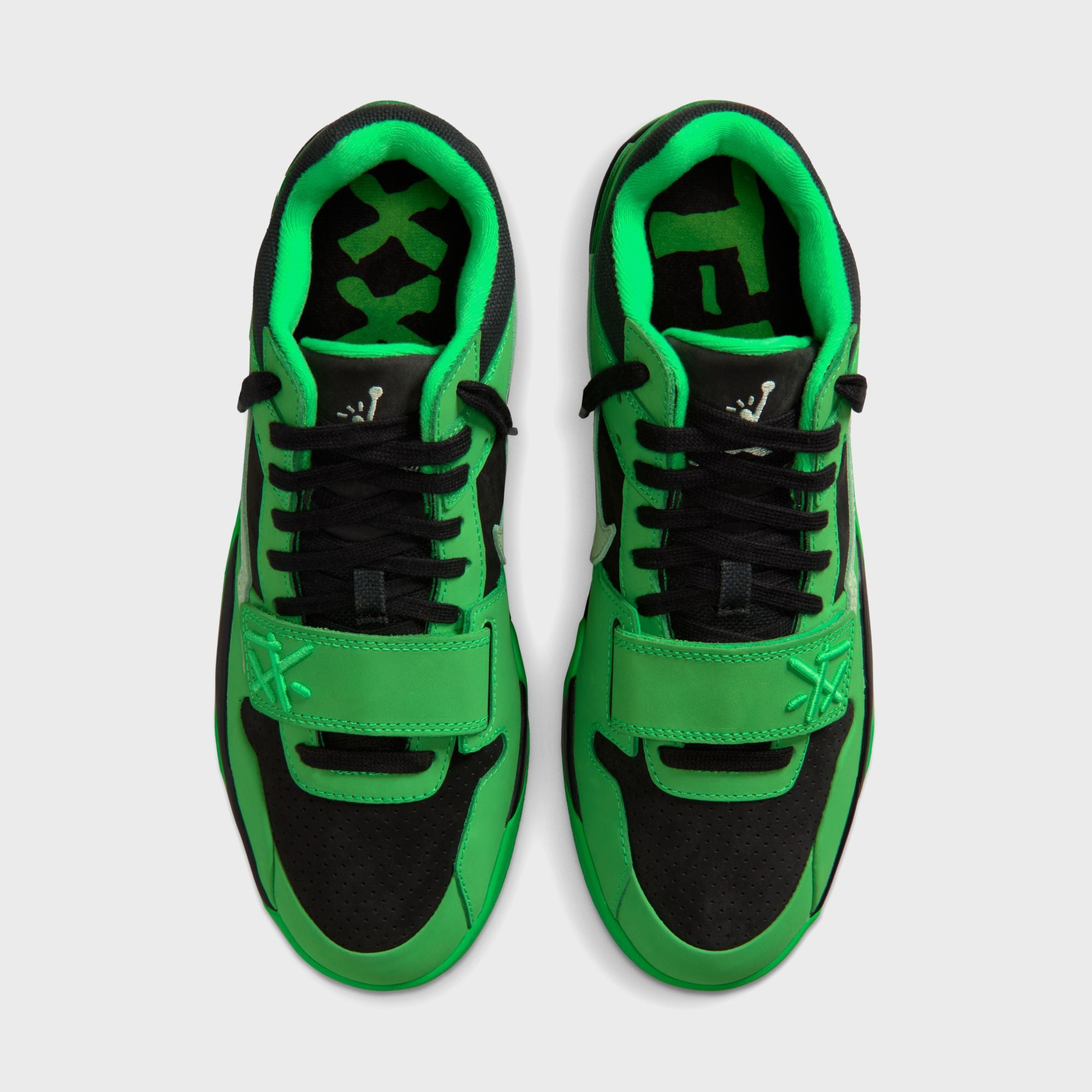 Jordan x Travis Scott Jumpman Jack TR - Green Spark / Vapor Green