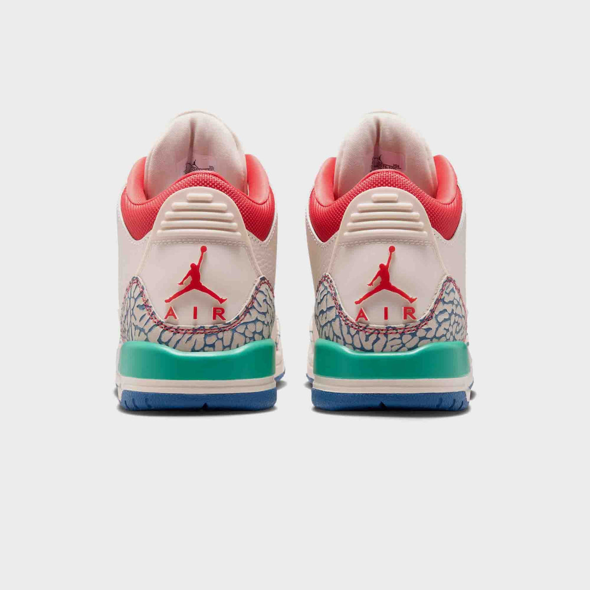 Jordan GS Air Jordan 3 - Chalk / True Blue