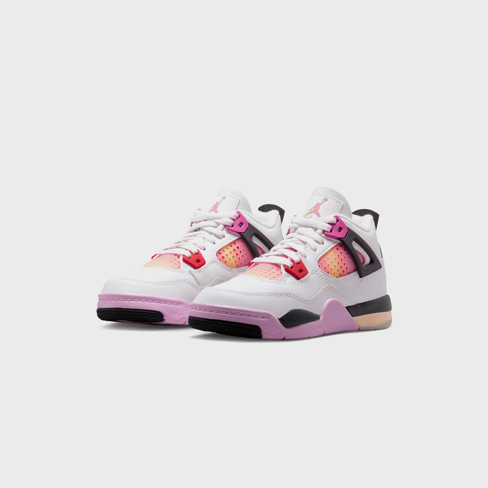 Jordan PS Jordan 4 Retro - Off-White / Anthracite / Fire Pink / Fire Pink