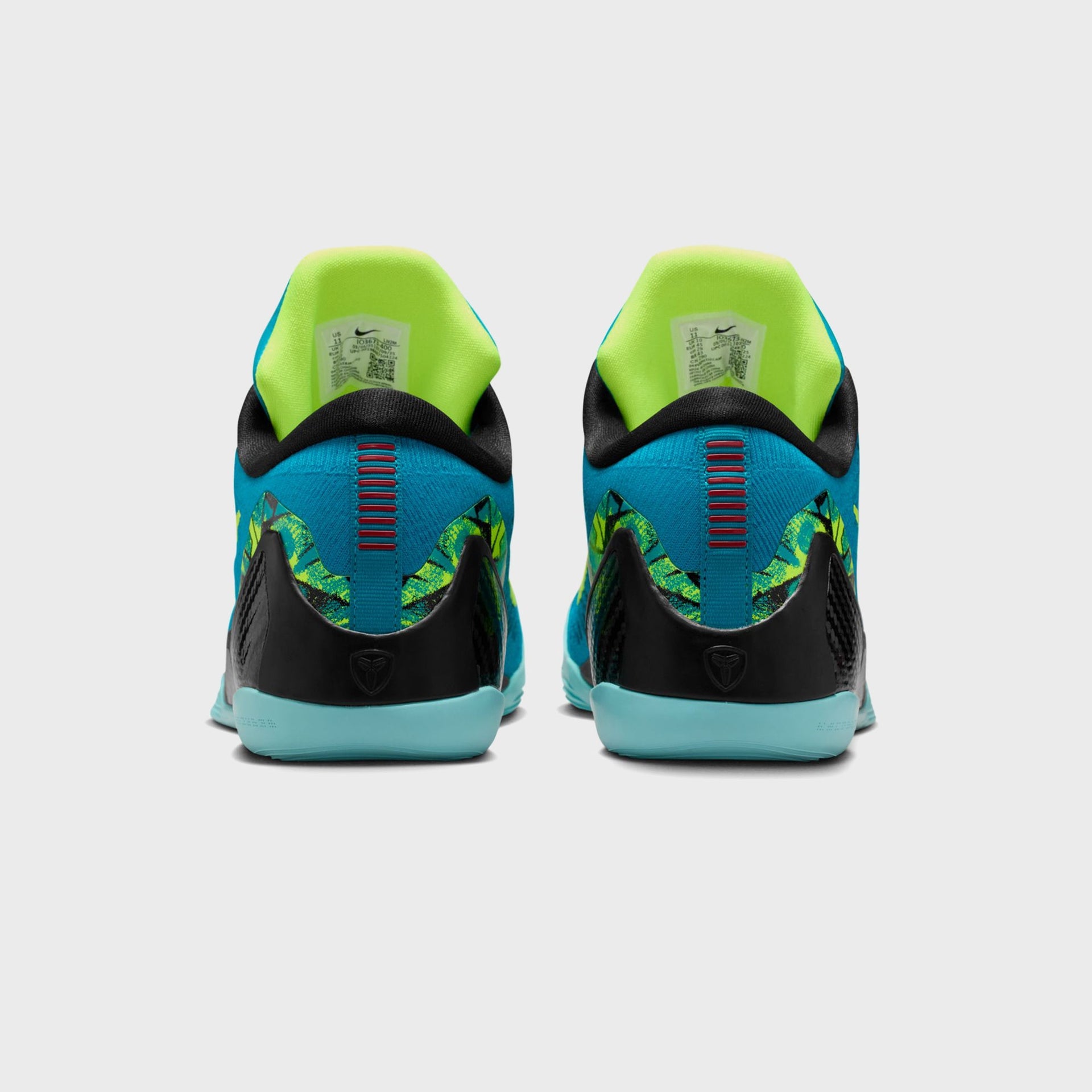 Nike Kobe 9 Elite Low Protro - Neo Turquoise / Volt / Midnight Navy