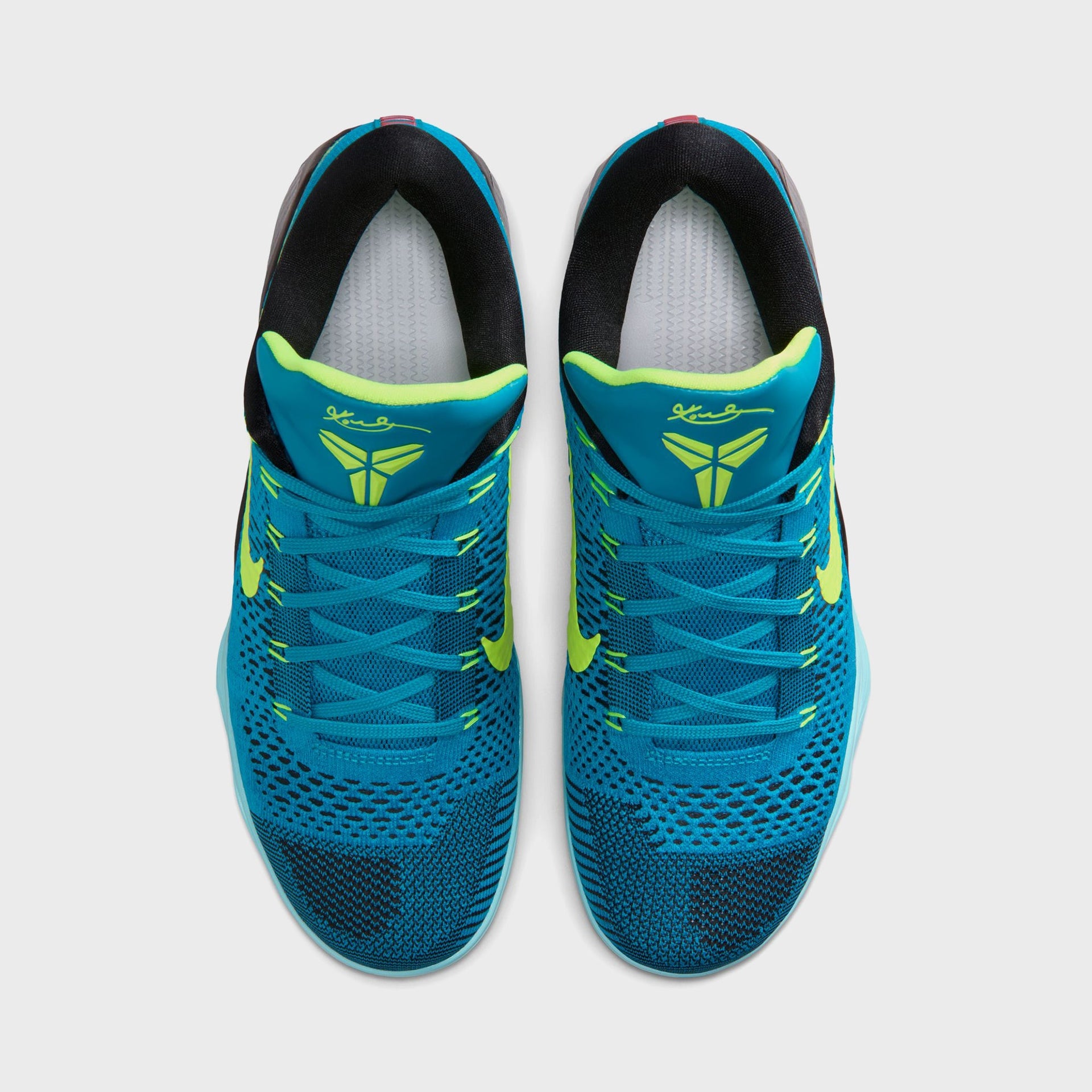 Nike Kobe 9 Elite Low Protro - Neo Turquoise / Volt / Midnight Navy