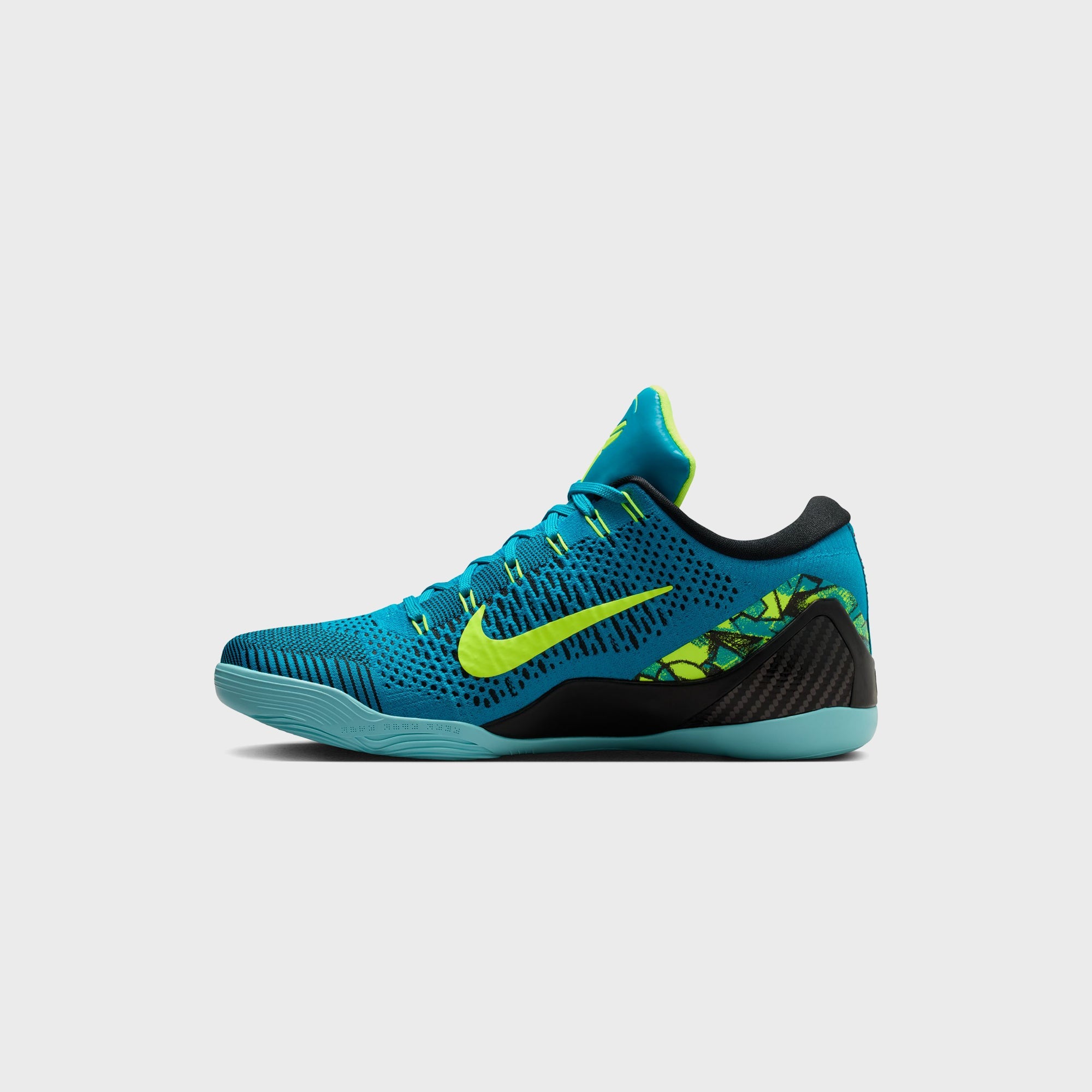 Nike Kobe 9 Elite Low Protro - Neo Turquoise / Volt / Midnight