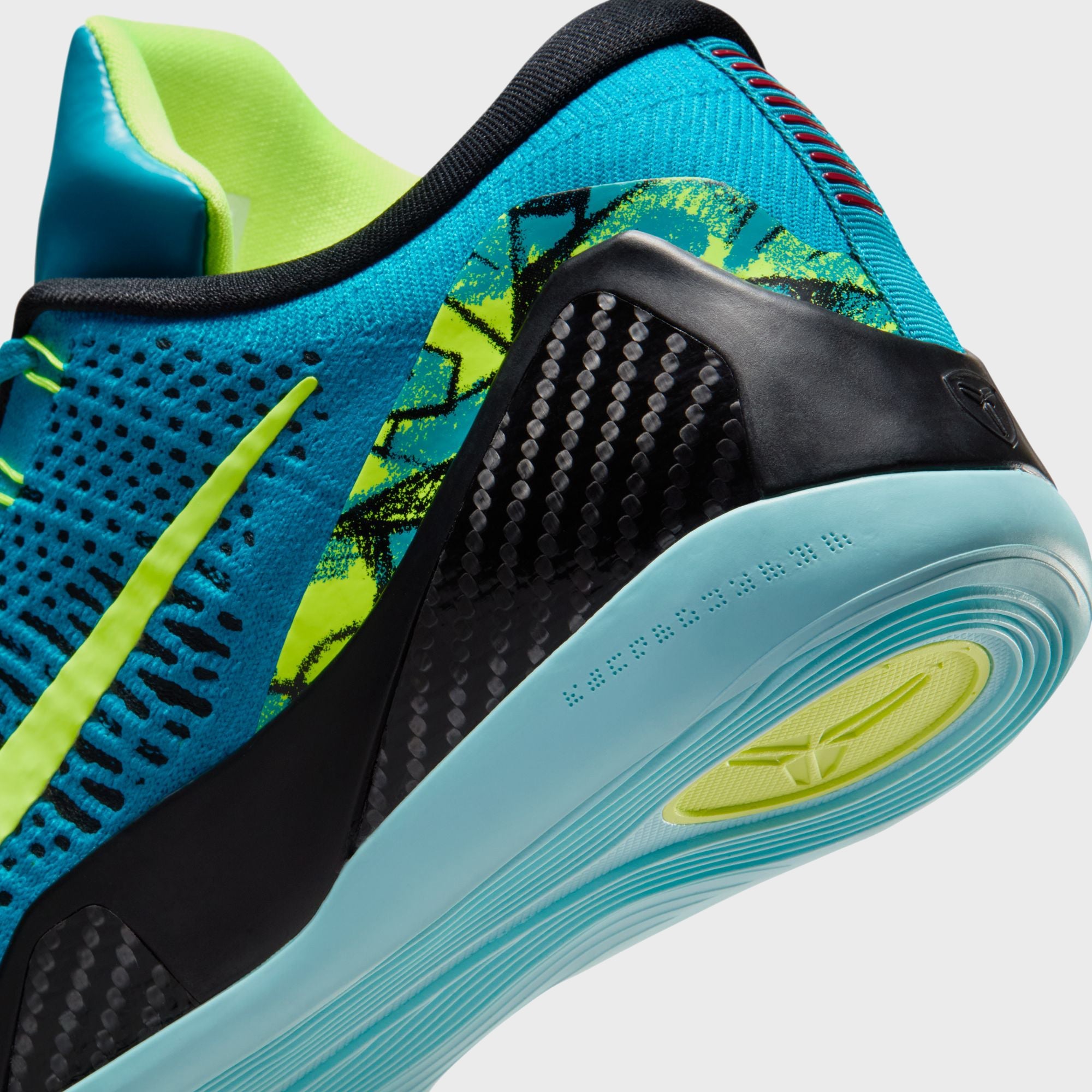 Nike Kobe 9 Elite Low Protro - Neo Turquoise / Volt / Midnight
