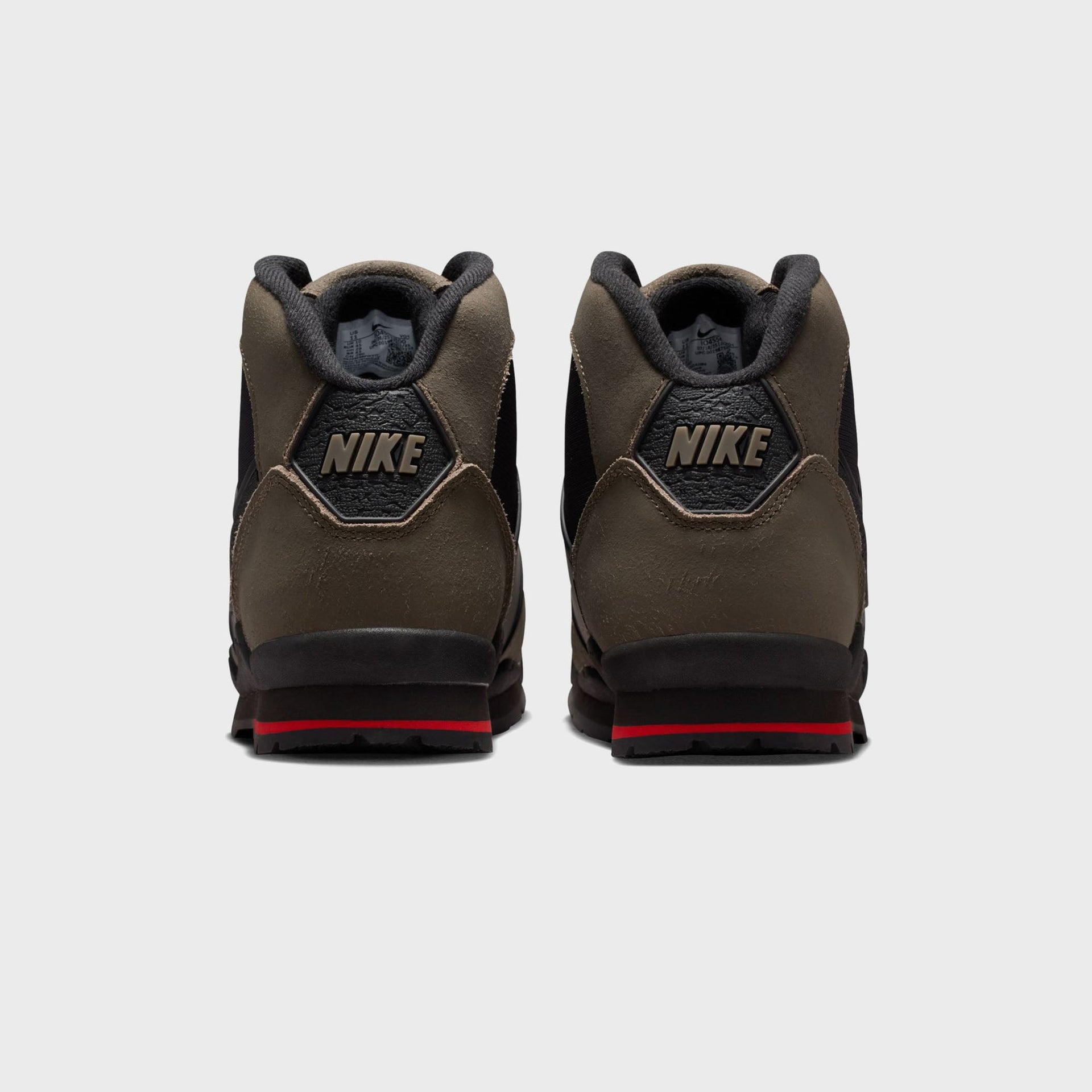 Nike Baltoro QS - Olive Khaki / Black / University Red