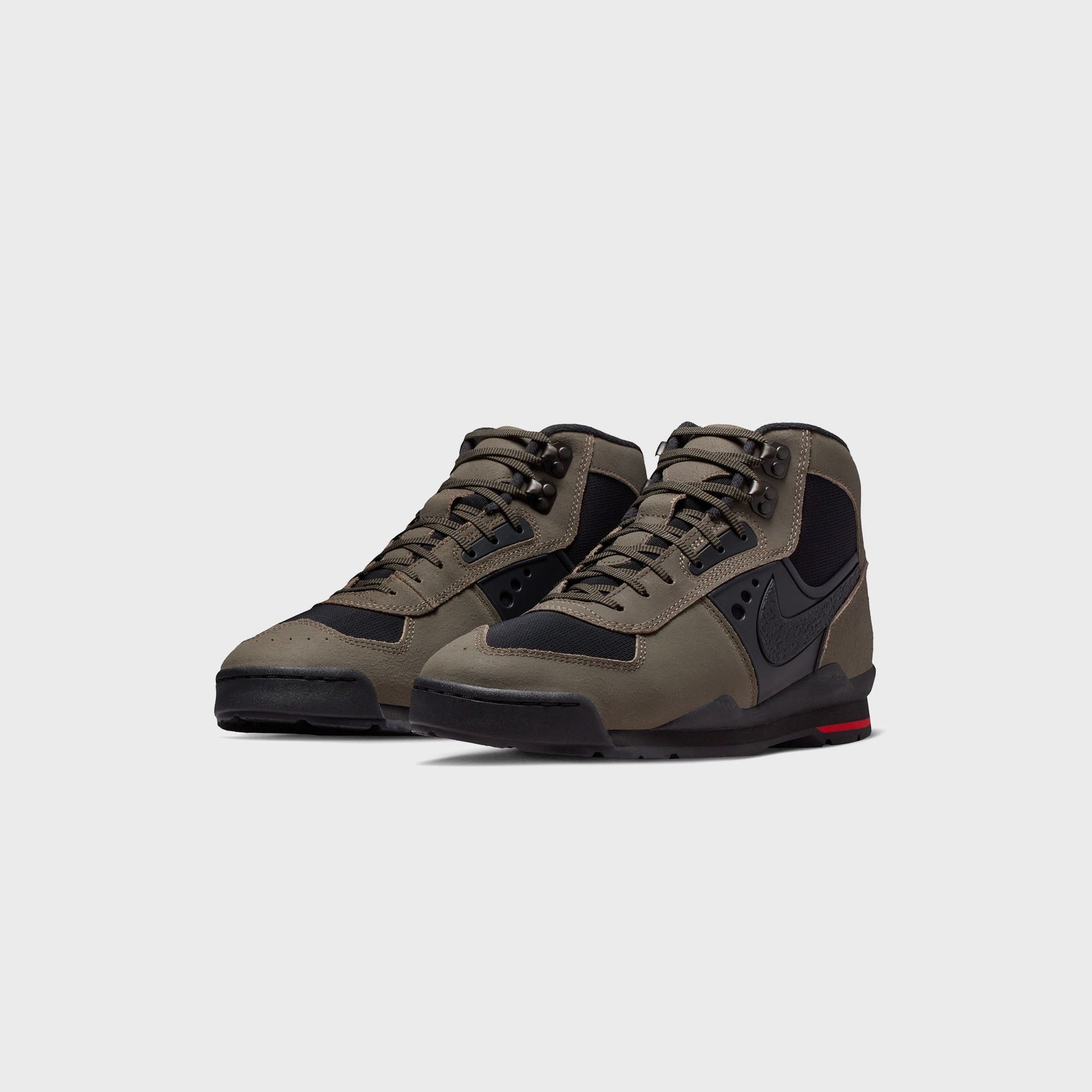 Nike Baltoro QS - Olive Khaki / Black / University Red