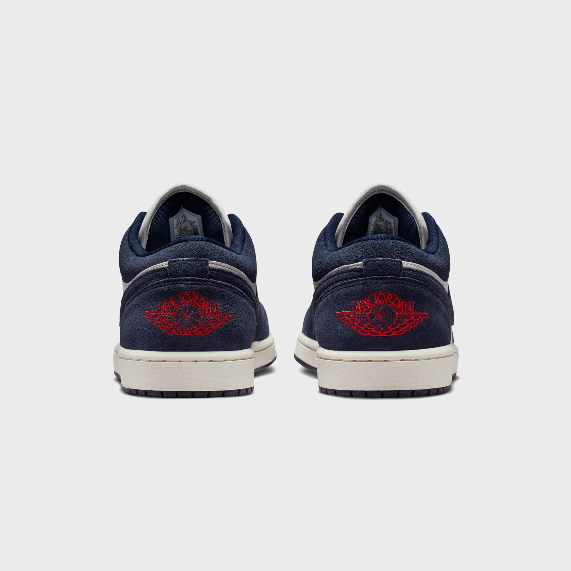 Nike Air Jordan 1 Low SE - Obsidian / University Gold / Chile Red