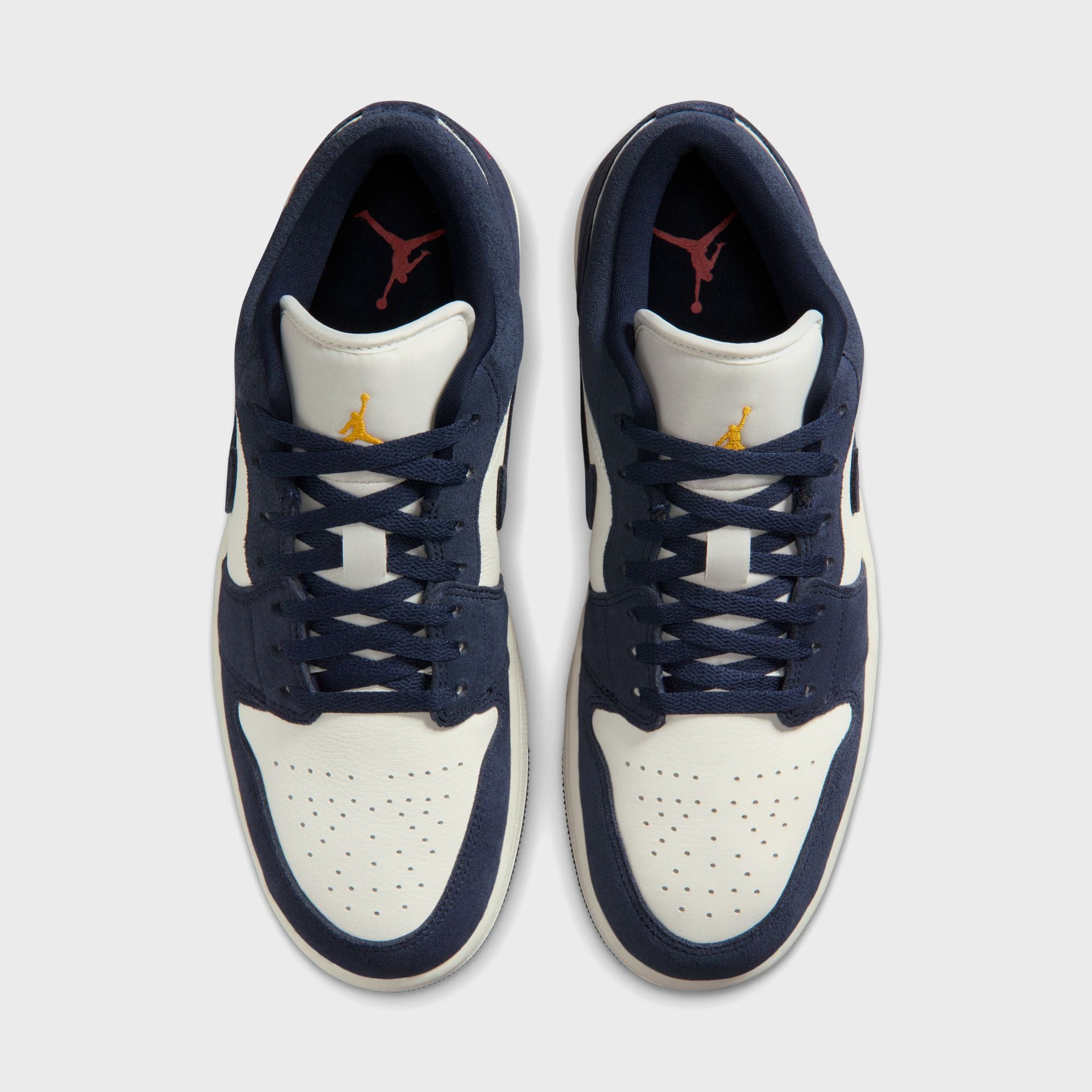Nike Air Jordan 1 Low SE - Obsidian / University Gold / Chile Red