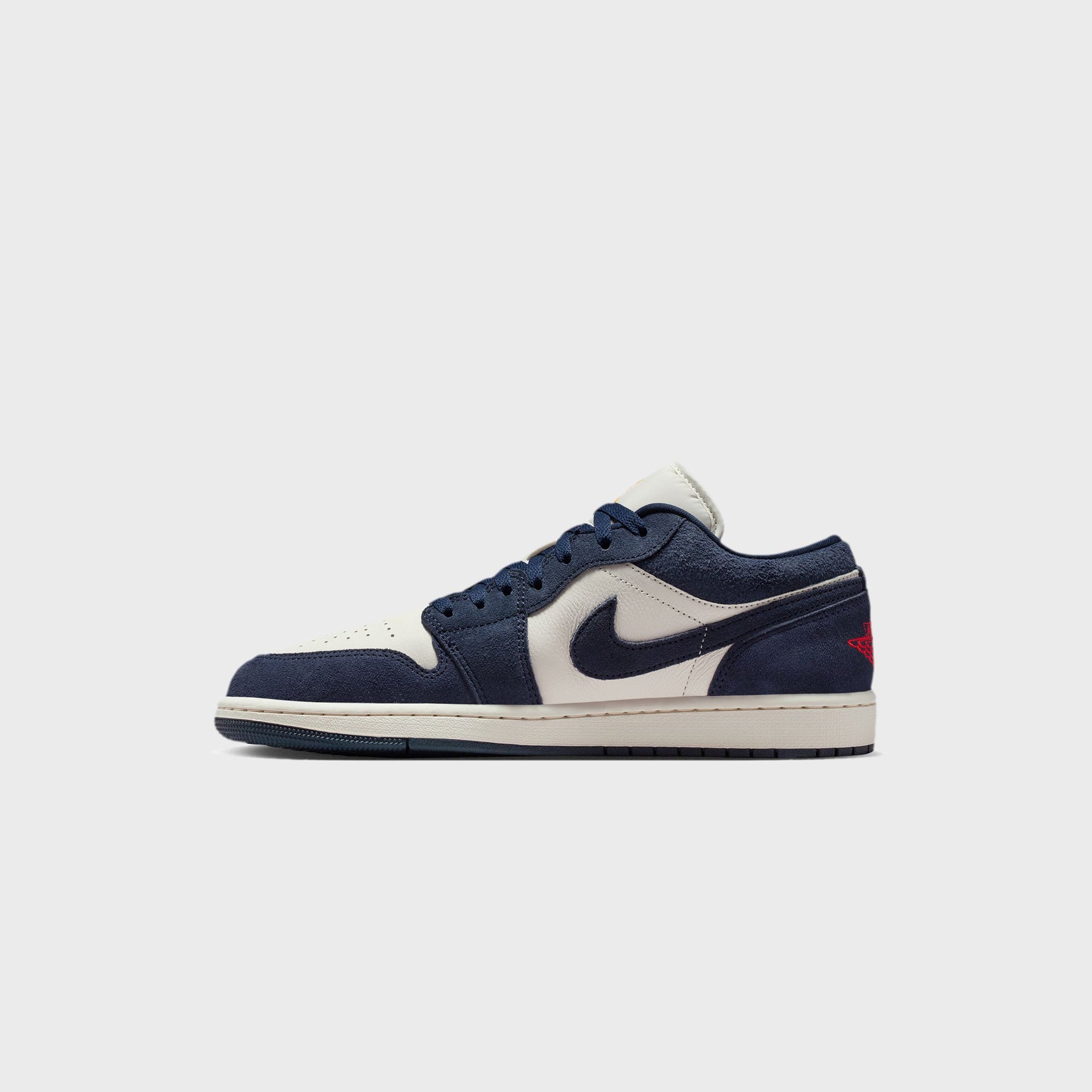 Nike Air Jordan 1 Low SE - Obsidian / University Gold / Chile Red
