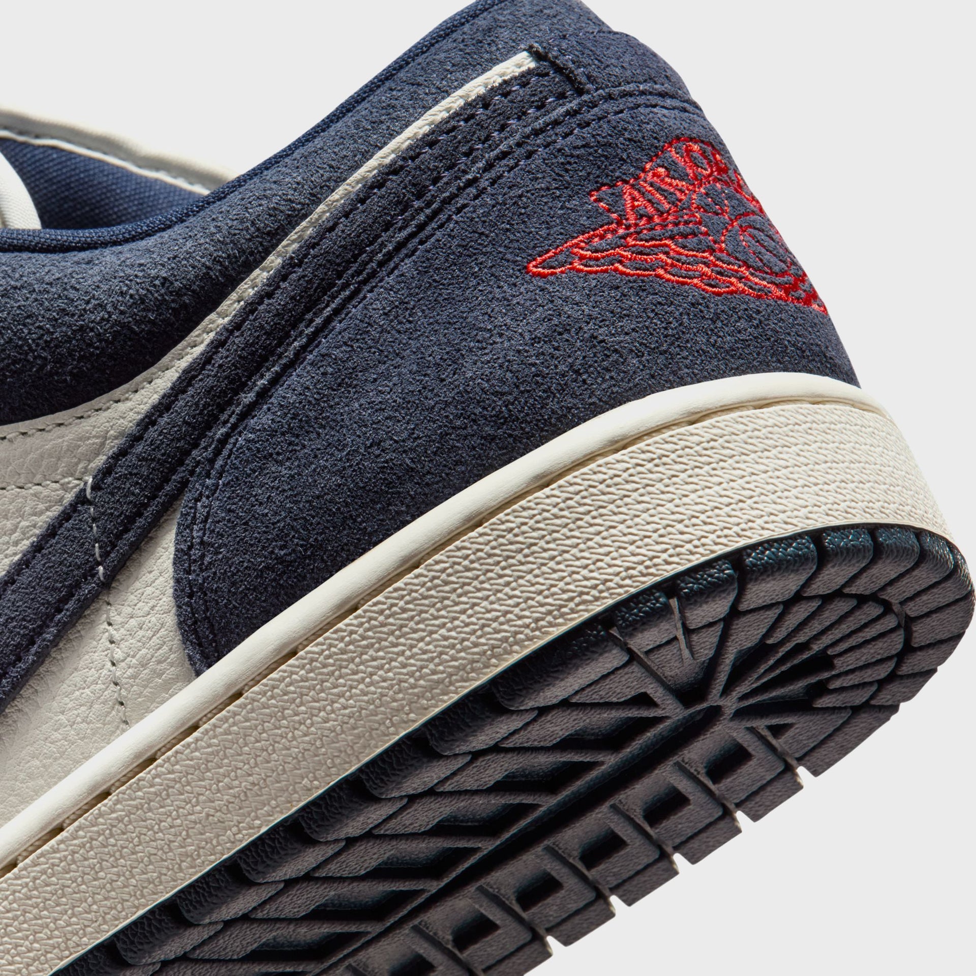 Nike Air Jordan 1 Low SE - Obsidian / University Gold / Chile Red