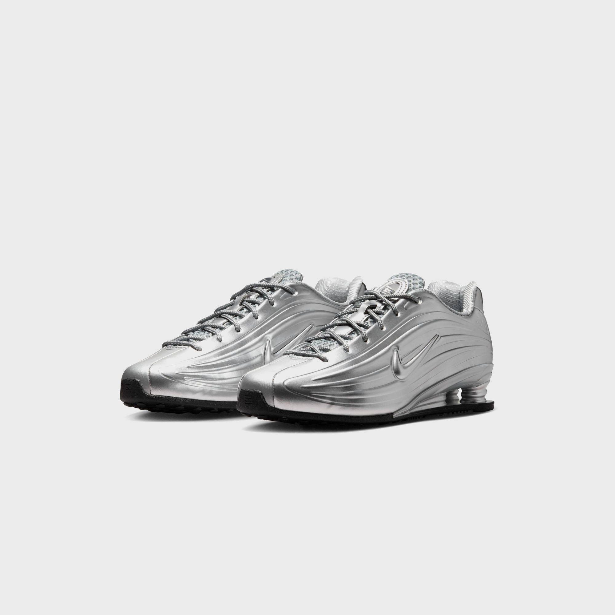 Nike WMNS Shox Z - Silver / Black / Metallic Silver – Kith Canada