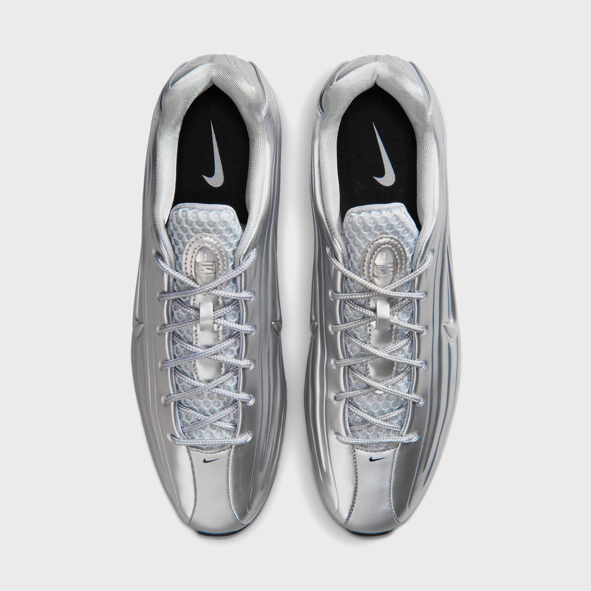Nike WMNS Shox Z - Silver / Black / Metallic Silver – Kith Canada