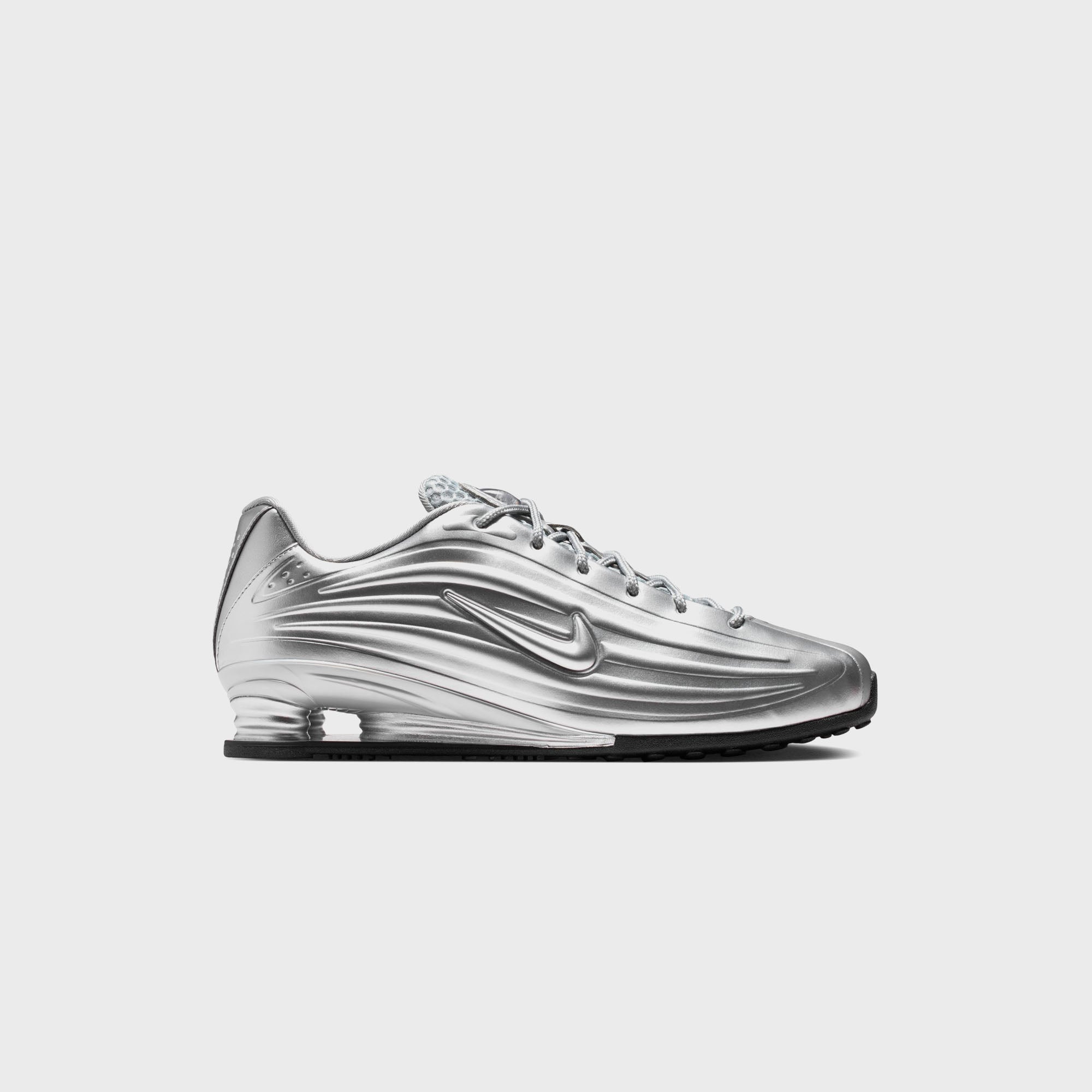 Nike Shox シルバー Nike WMNS Shox Z - Silver / Black / Metallic Silver – Kith Canada