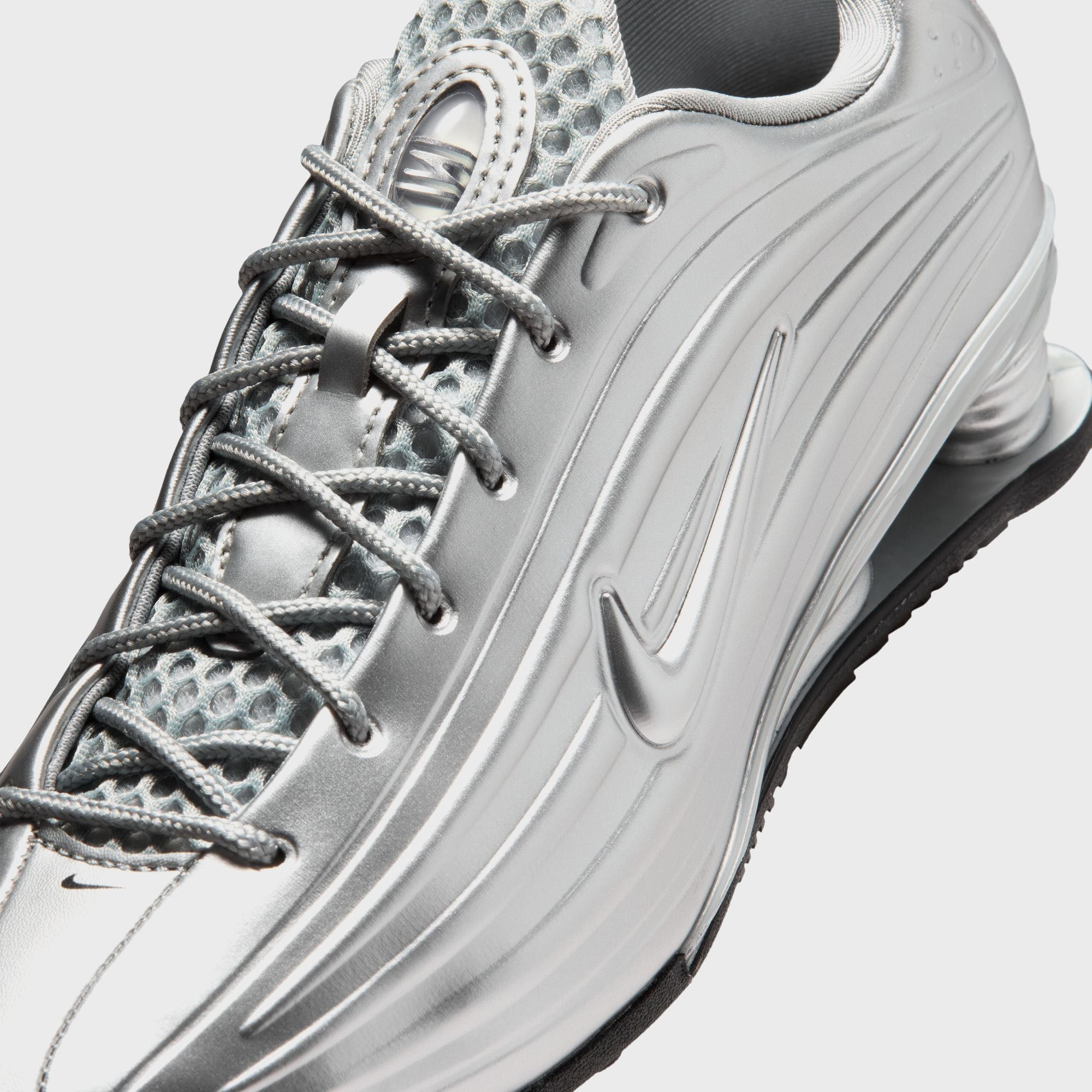 Nike WMNS Shox Z - Silver / Black / Metallic Silver – Kith Canada