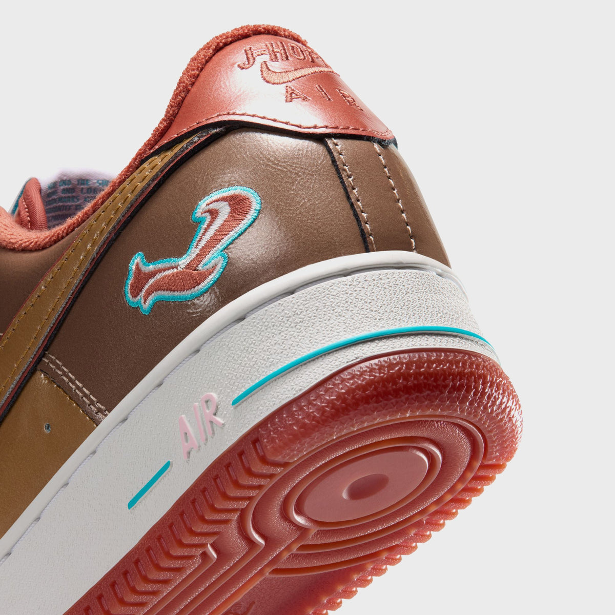 Nike x NIGO x J-Hope Air Force 1 '01 - Burnt Sunrise / Metallic Gold