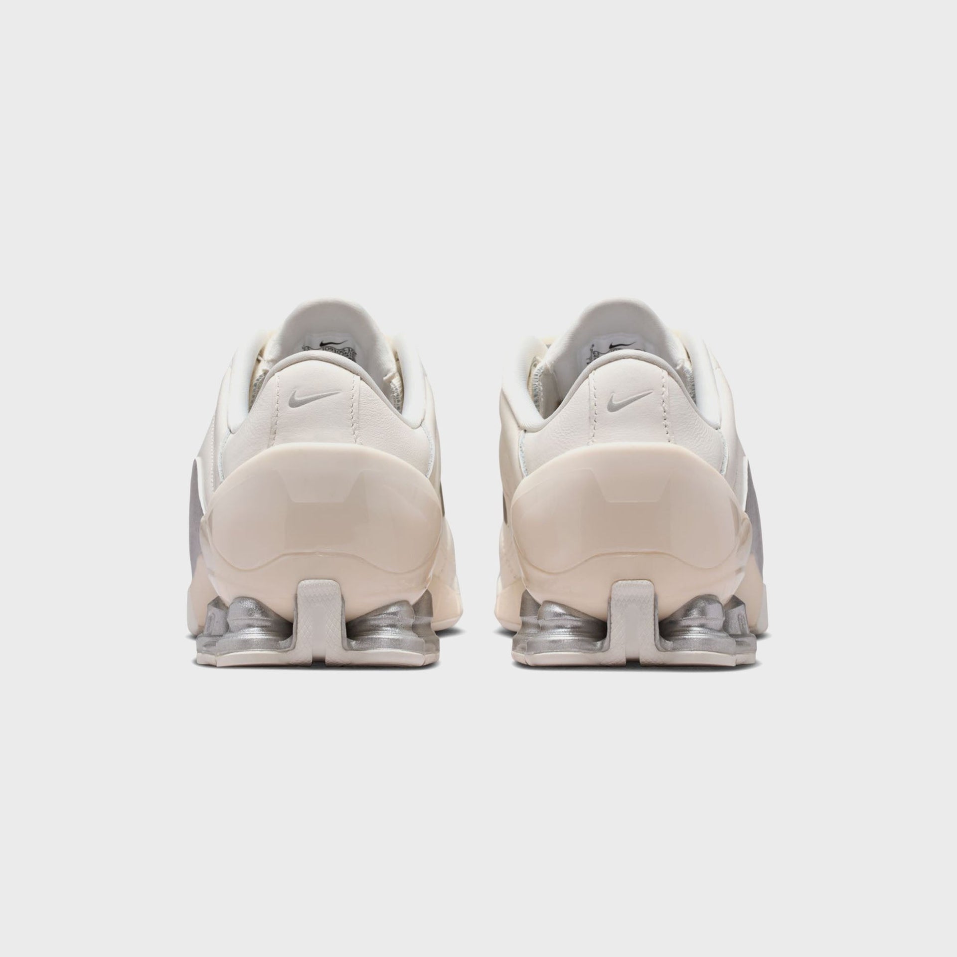 Nike T90 Shox Magia Qs - Sail / Metallic Silver / Pale Ivory / Sail
