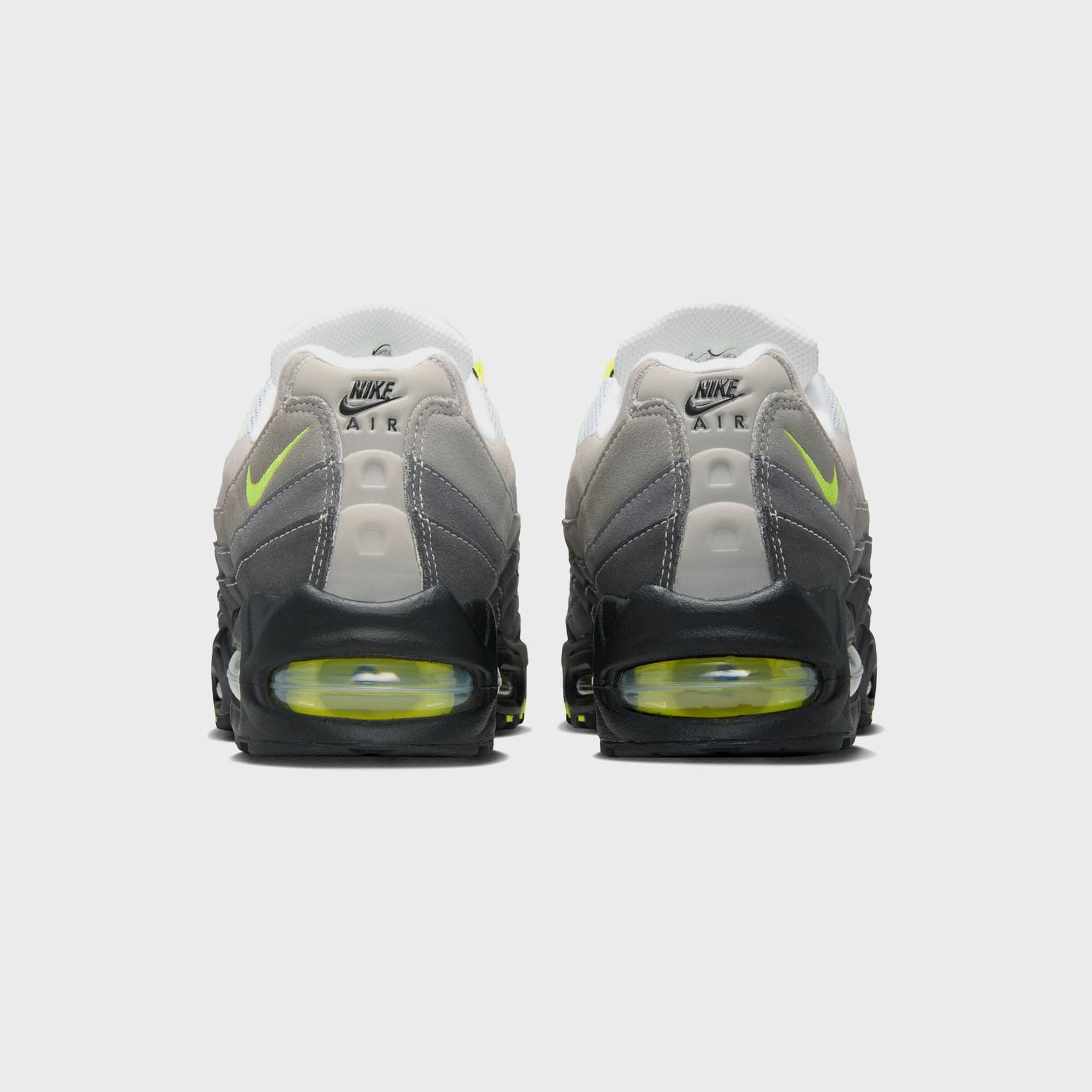 Nike WMNS Air Max 95 - Black / Anthracite / Light Graphite / Neon Yellow