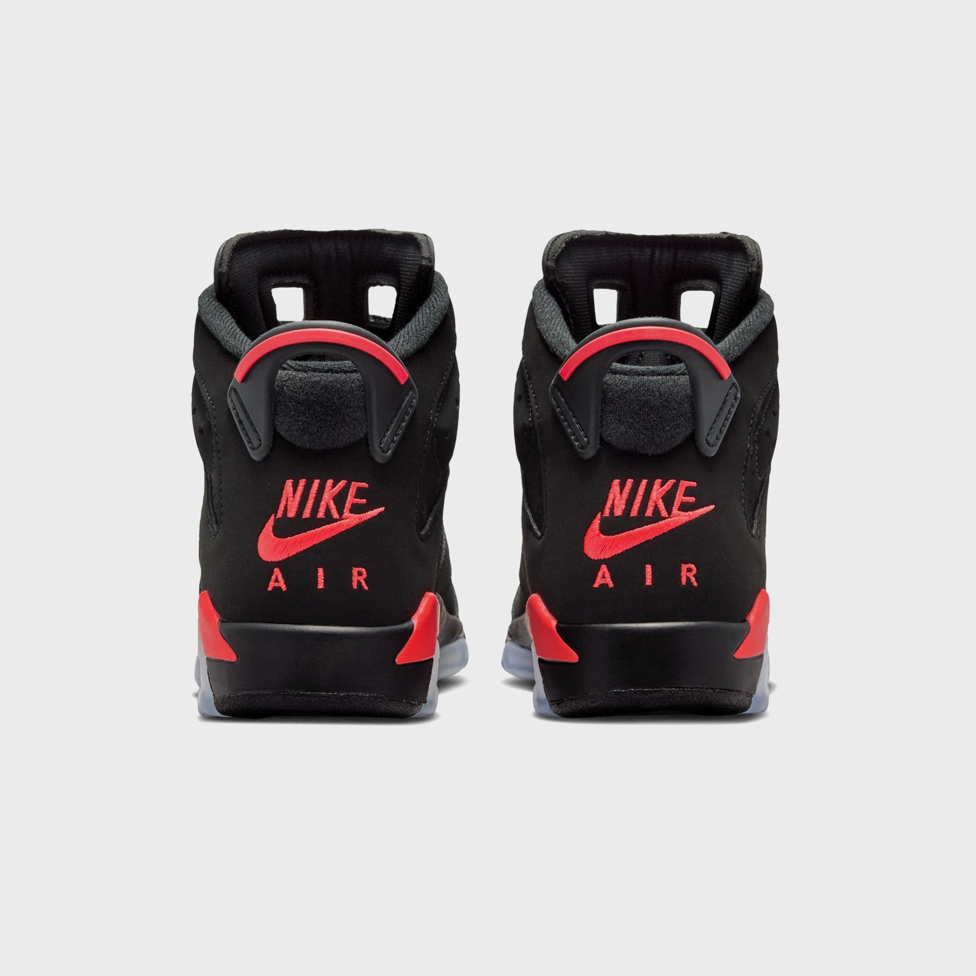 Jordan GS Air Jordan 6 Retro - Black / Light Crimson