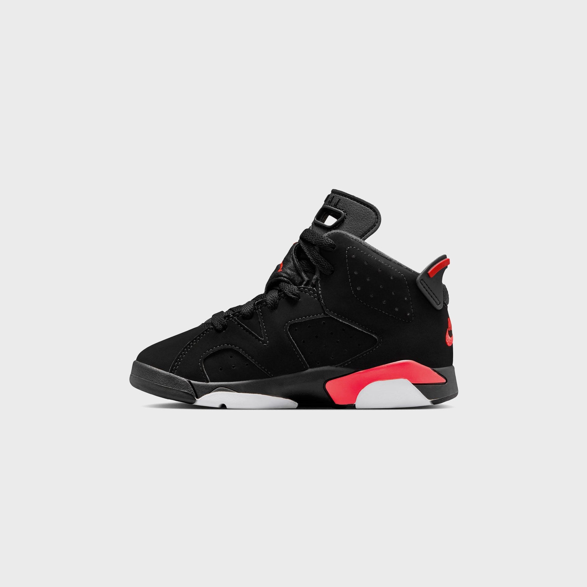 Jordan PS Air Jordan 6 Retro - Black / Light Crimson