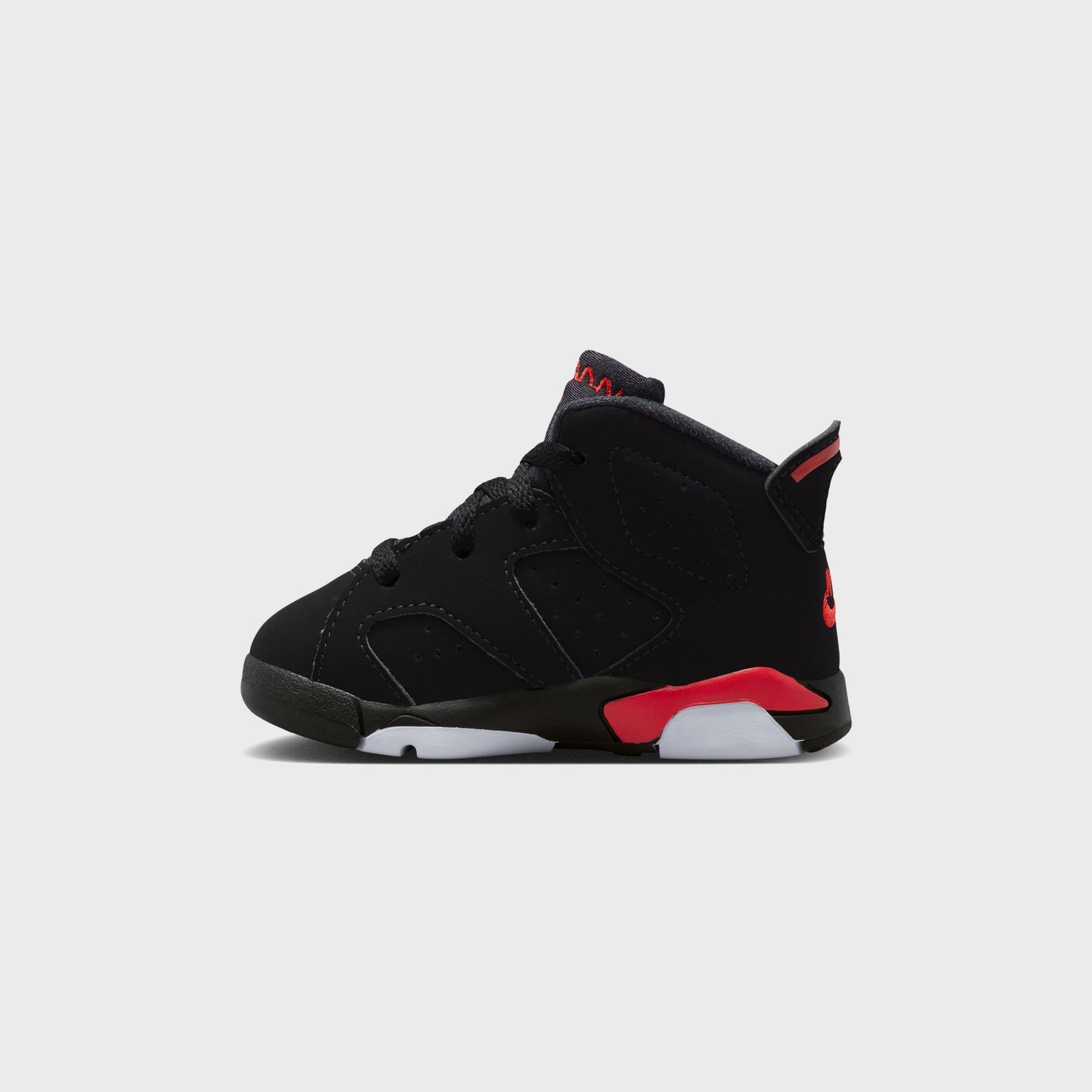 Jordan TD Air Jordan 6 Retro - Black / Light Crimson