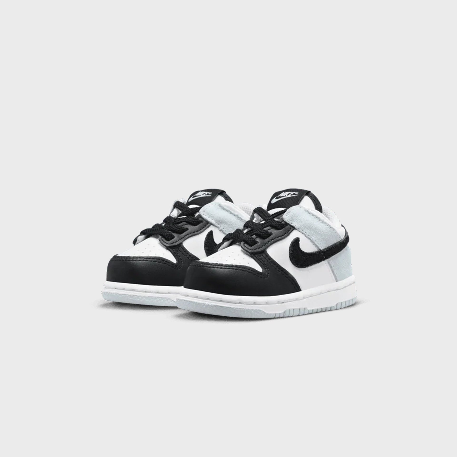 Nike Toddler Dunk Low Essential+ - White / Black / Aura