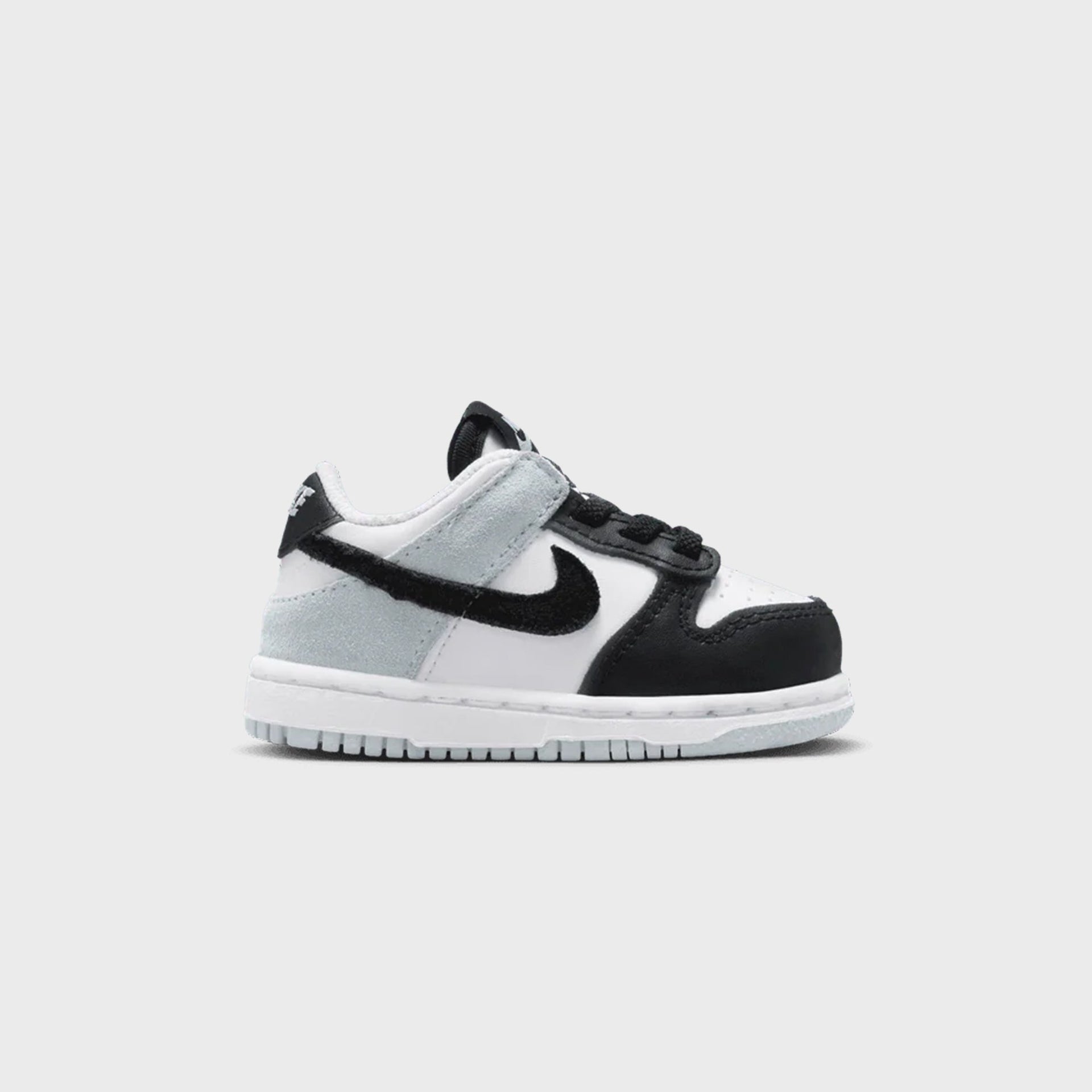 Nike Toddler Dunk Low Essential+ - White / Black / Aura