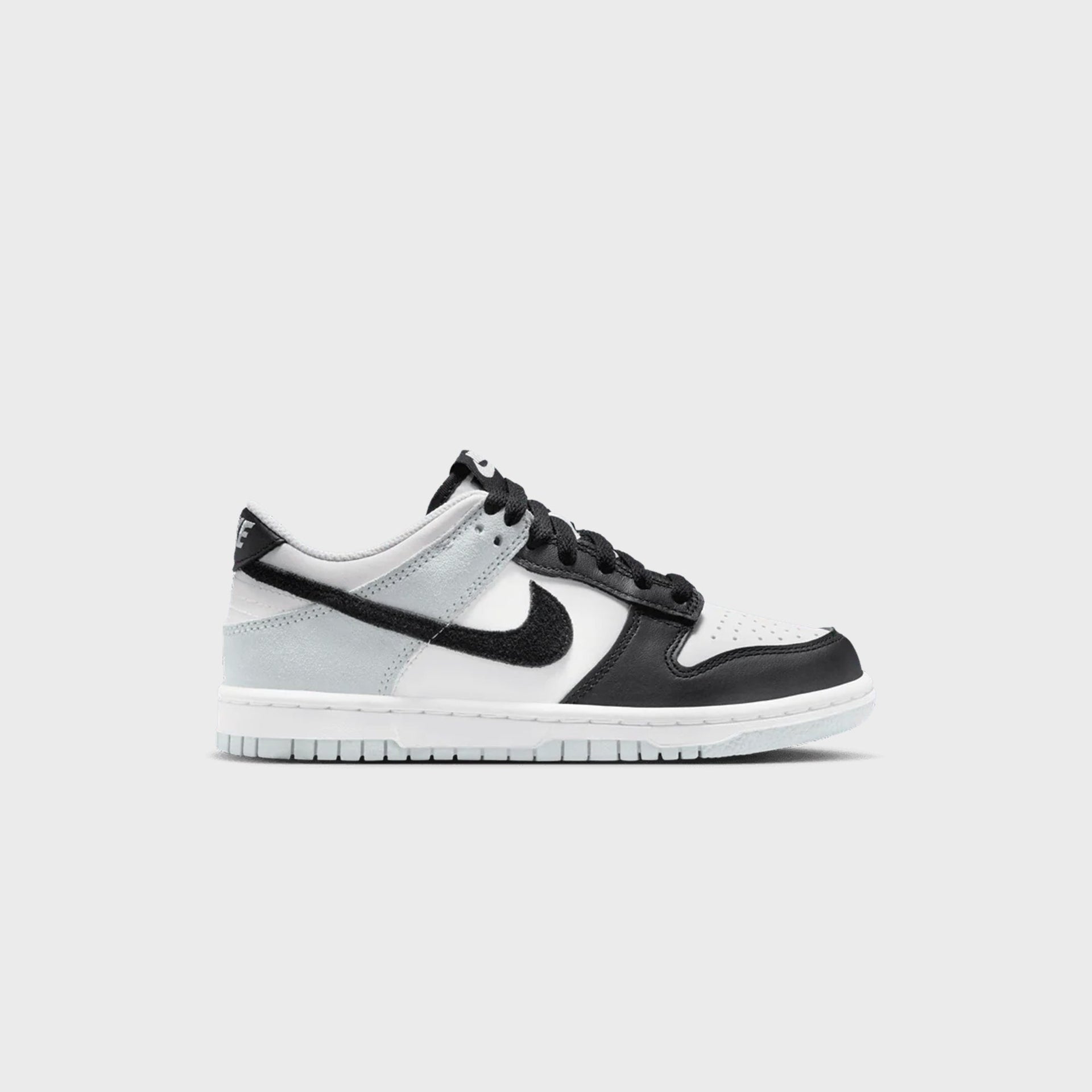 Nike Dunk Low Essential+ - White / Black / Aura